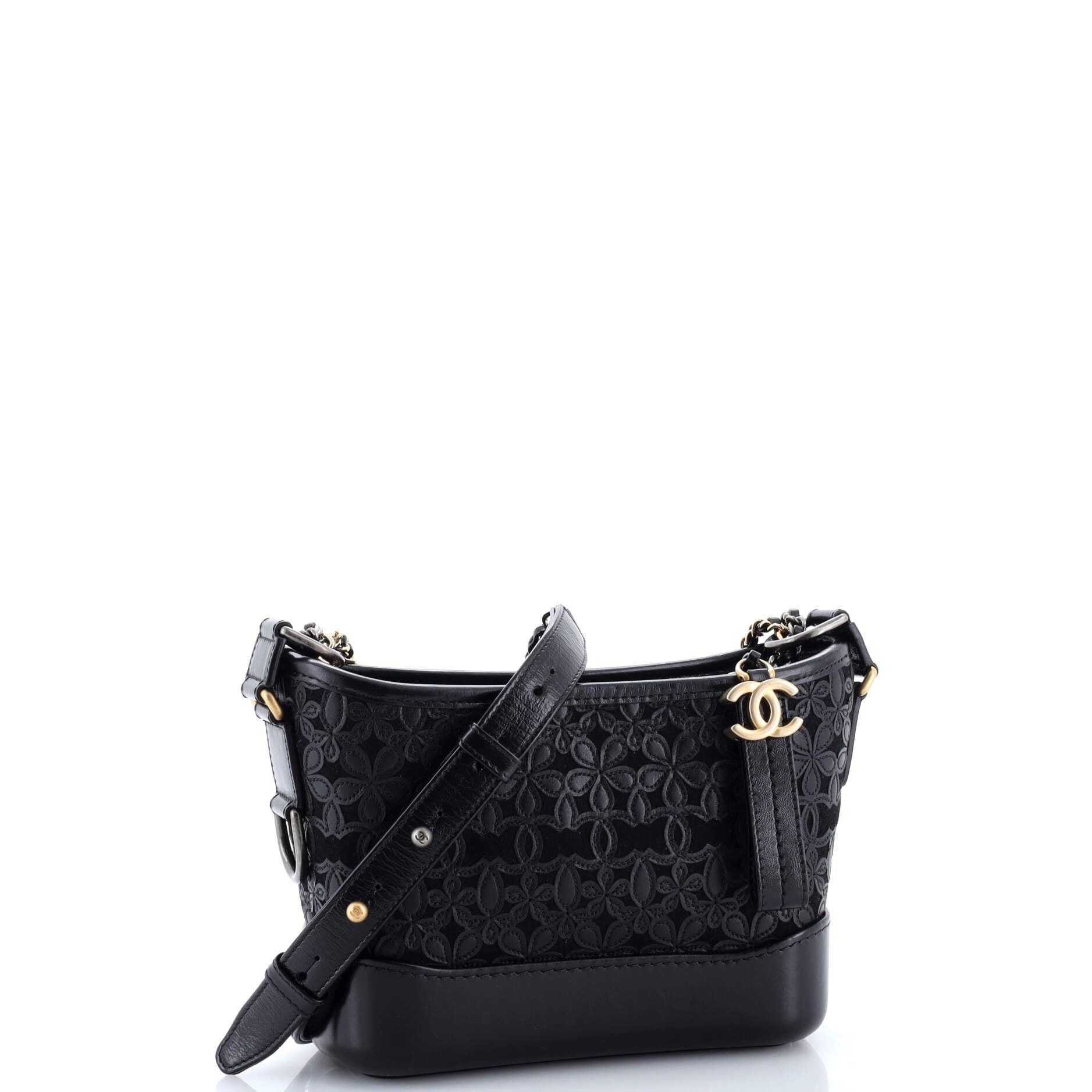 Chanel Gabrielle Hobo with Logo Handle Size ONE SIZE - 3 Thumbnail