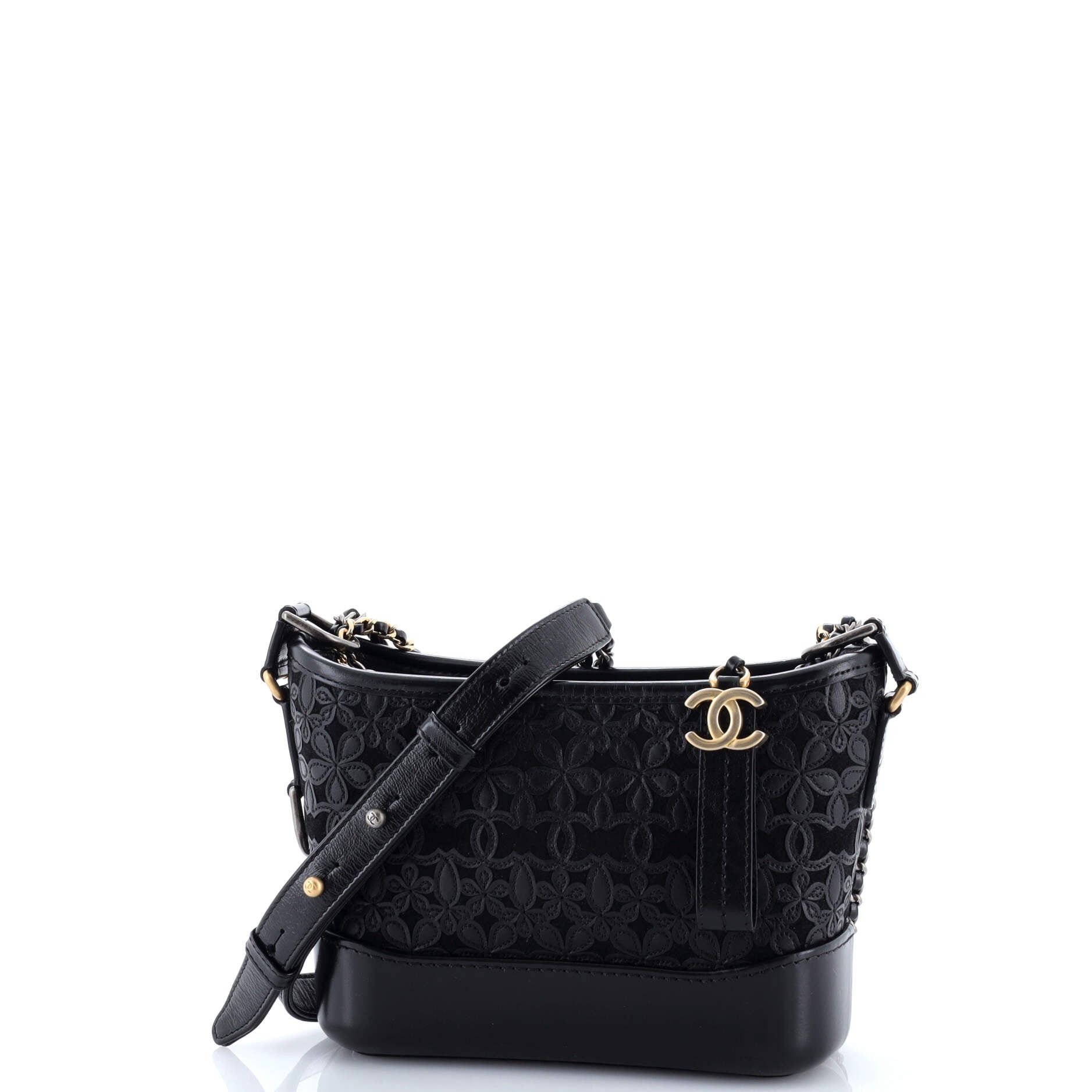 Chanel Gabrielle Hobo with Logo Handle Size ONE SIZE - 4 Thumbnail
