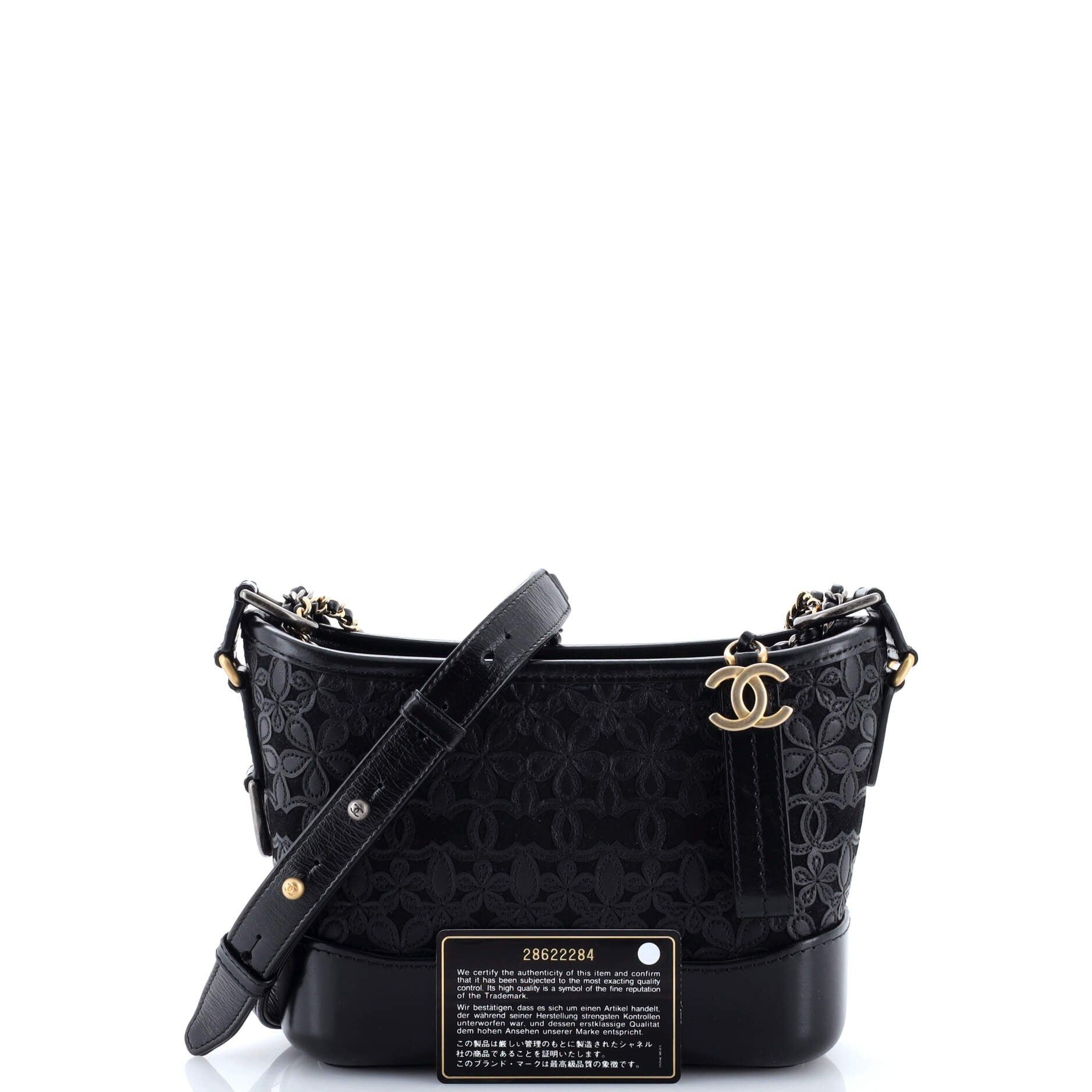 Chanel Gabrielle Hobo with Logo Handle Size ONE SIZE - 2 Thumbnail