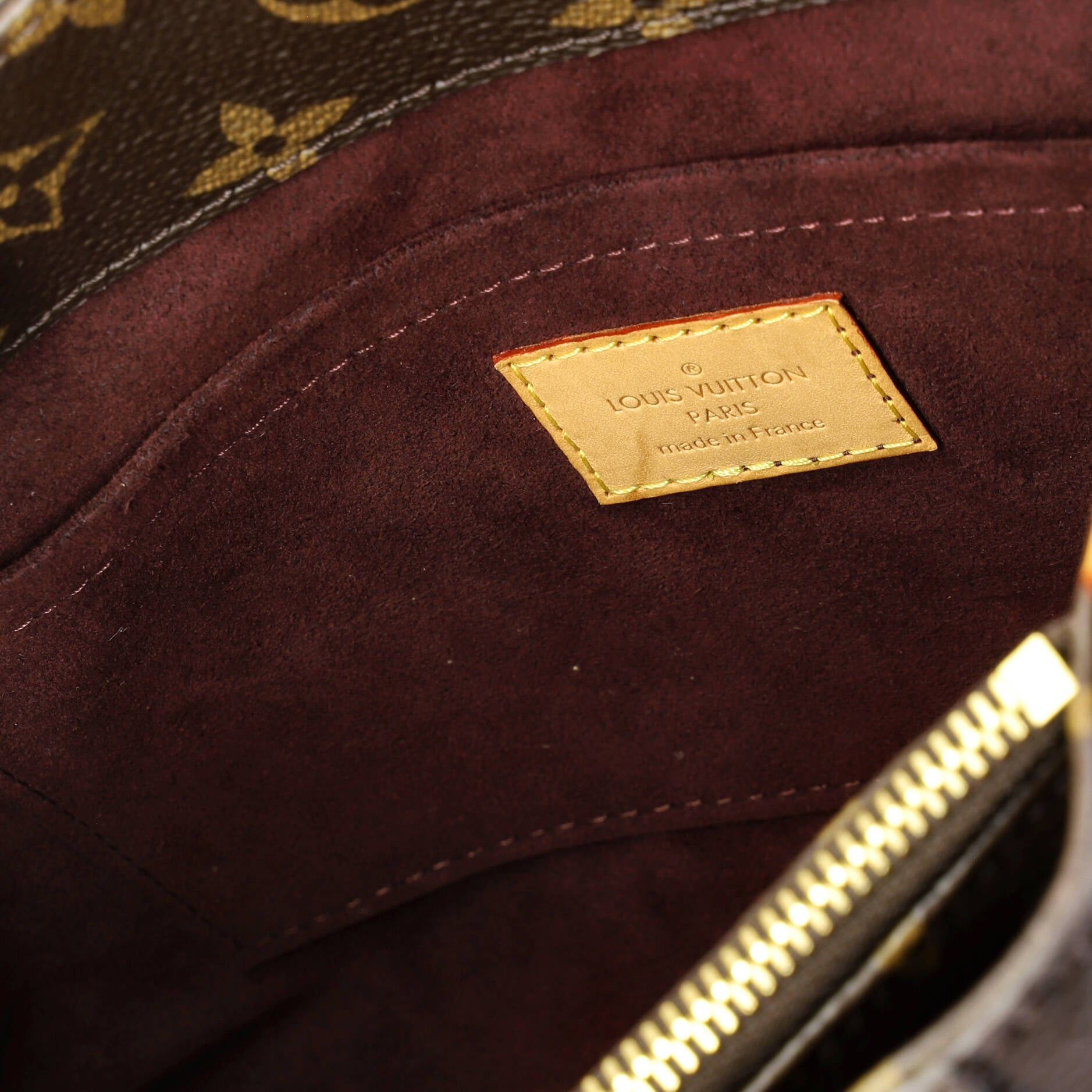 Louis Vuitton Montaigne Handbag Size ONE SIZE - 6 Thumbnail