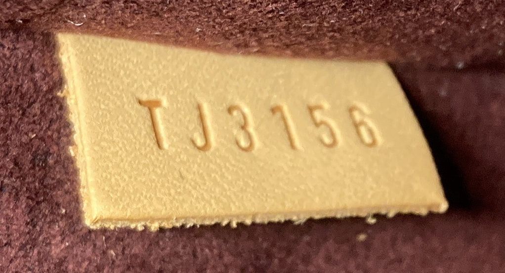 Louis Vuitton Montaigne Handbag Size ONE SIZE - 9 Thumbnail