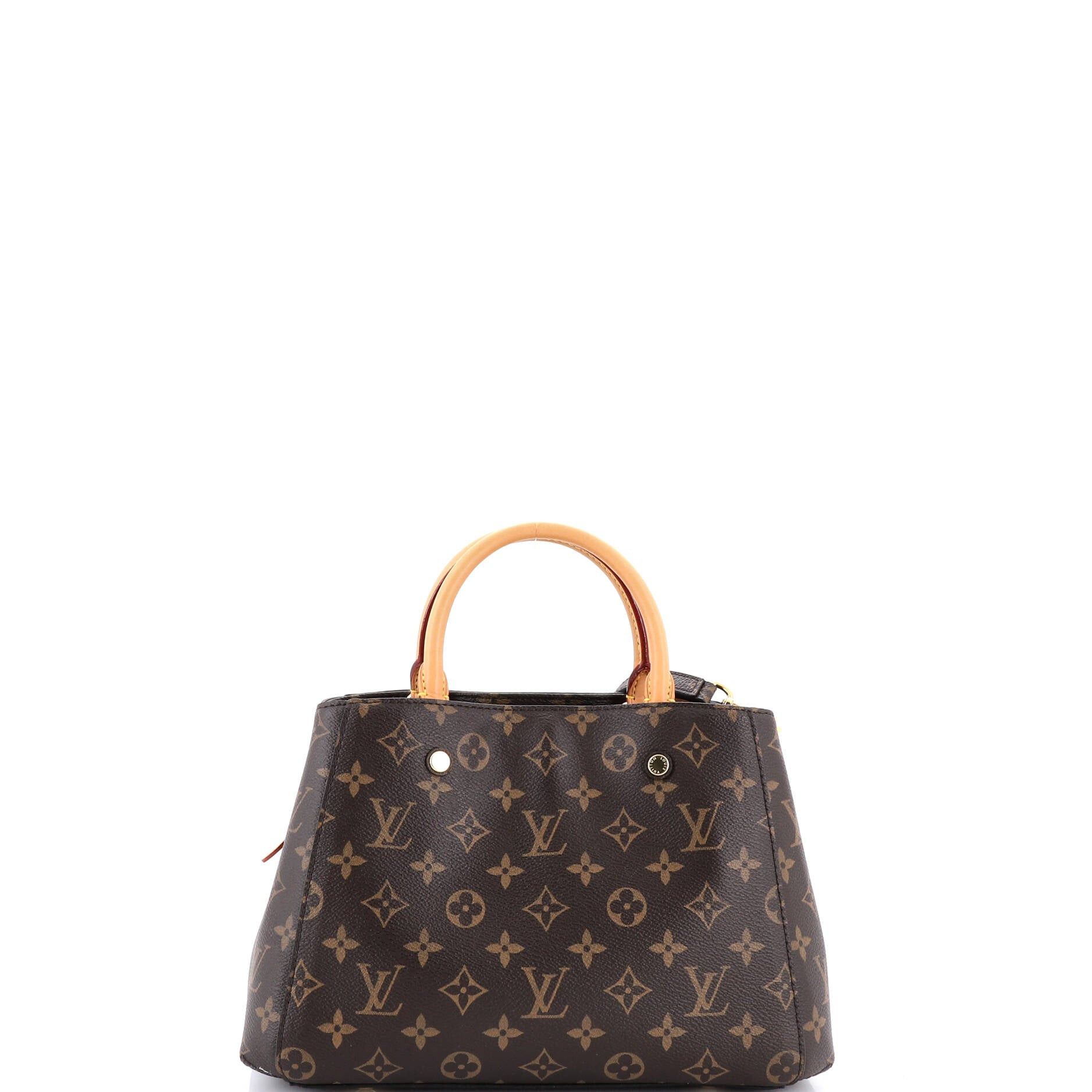 Louis Vuitton Montaigne Handbag Size ONE SIZE - 3 Thumbnail