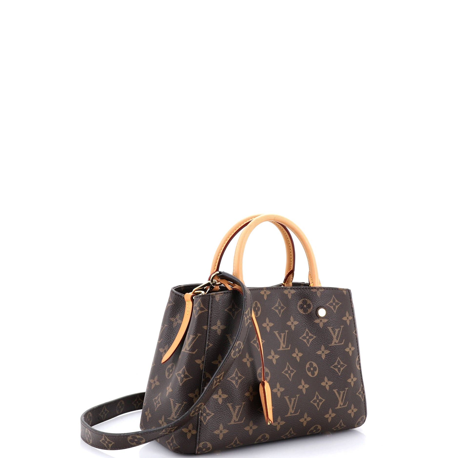 Louis Vuitton Montaigne Handbag Size ONE SIZE - 2 Thumbnail