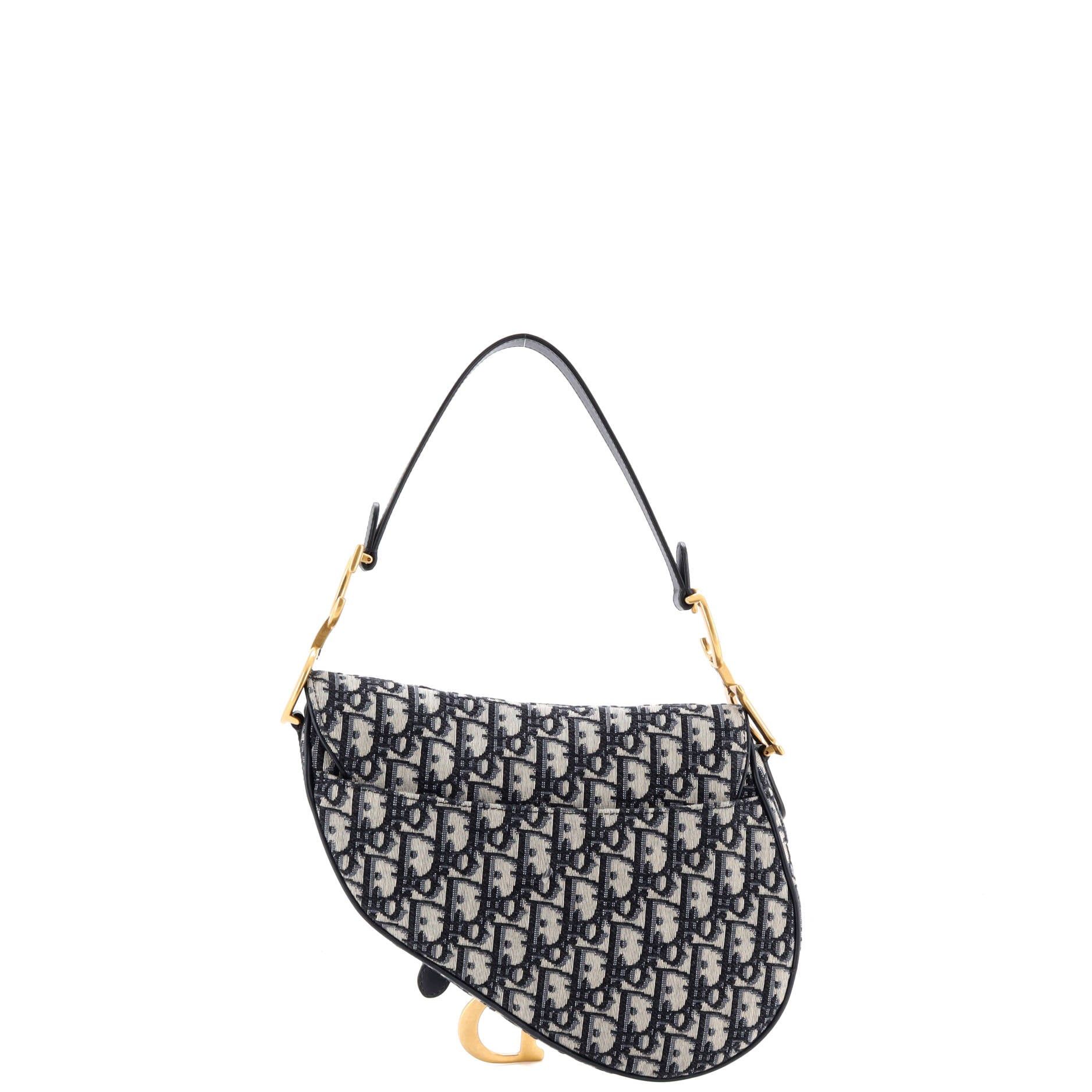 Dior Saddle Handbag Size ONE SIZE - 3 Thumbnail