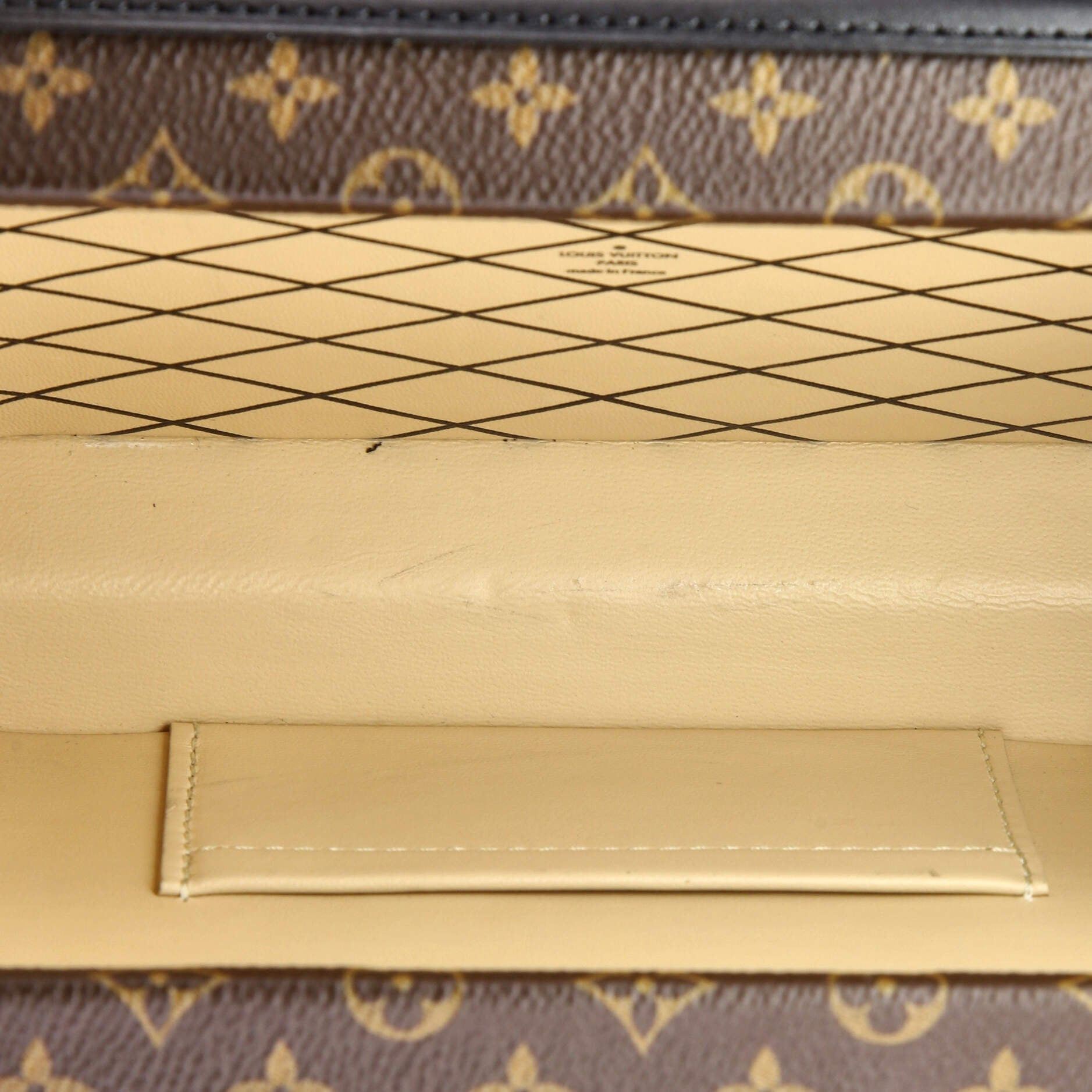 Louis Vuitton Petite Malle Handbag Size ONE SIZE - 5 Thumbnail