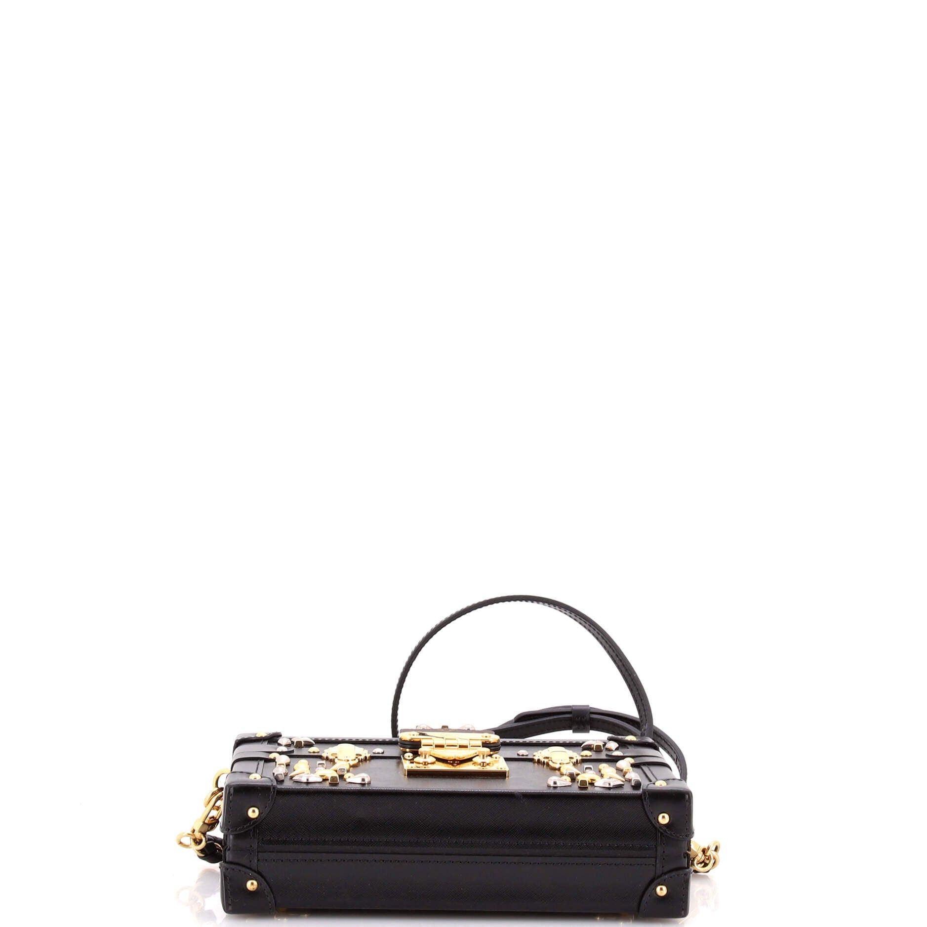 Louis Vuitton Petite Malle Handbag Size ONE SIZE - 4 Thumbnail