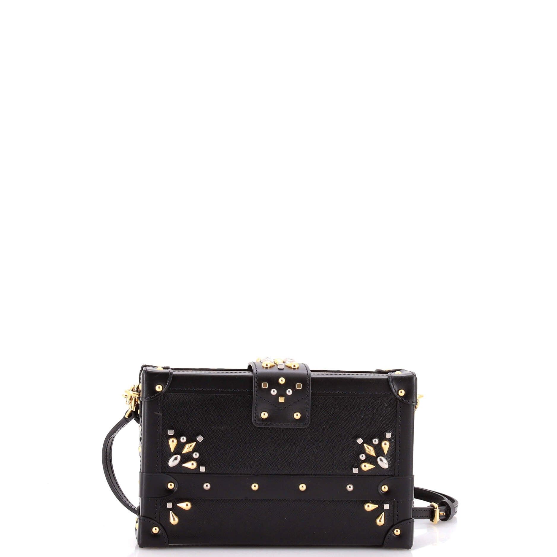 Louis Vuitton Petite Malle Handbag Size ONE SIZE - 3 Thumbnail