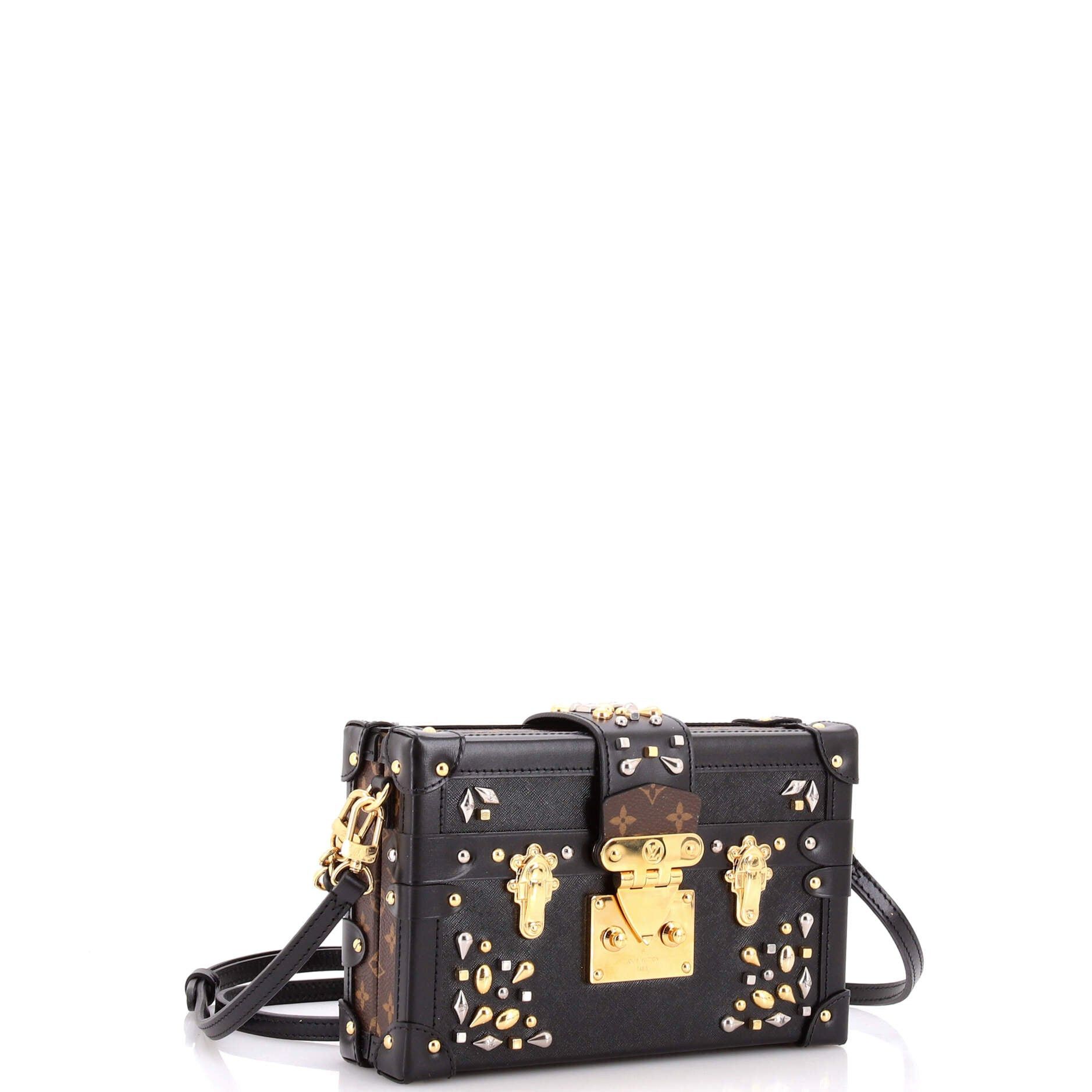 Louis Vuitton Petite Malle Handbag Size ONE SIZE - 2 Thumbnail