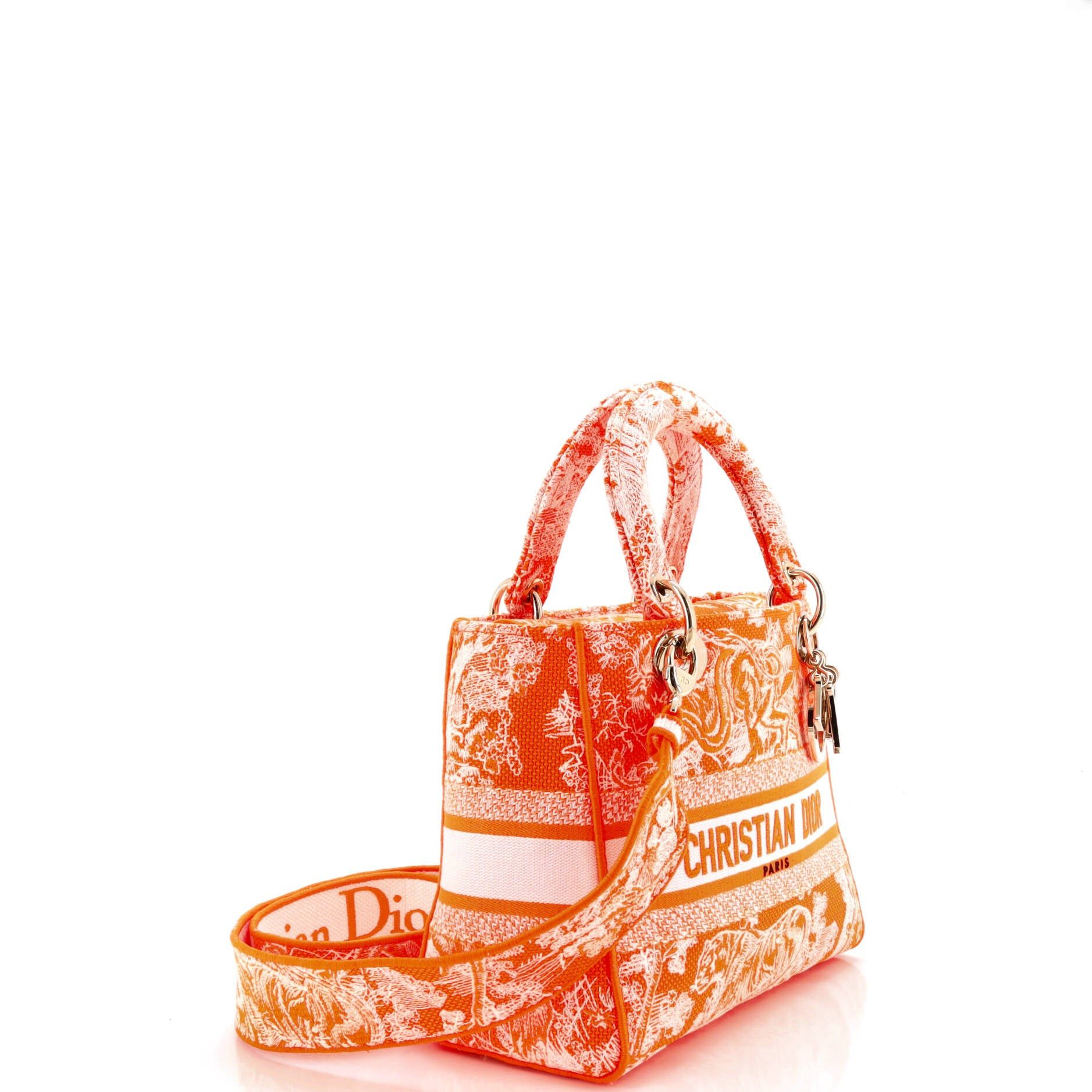 Dior Toile de Jouy Lady D-Lite Bag Size ONE SIZE - 2 Thumbnail