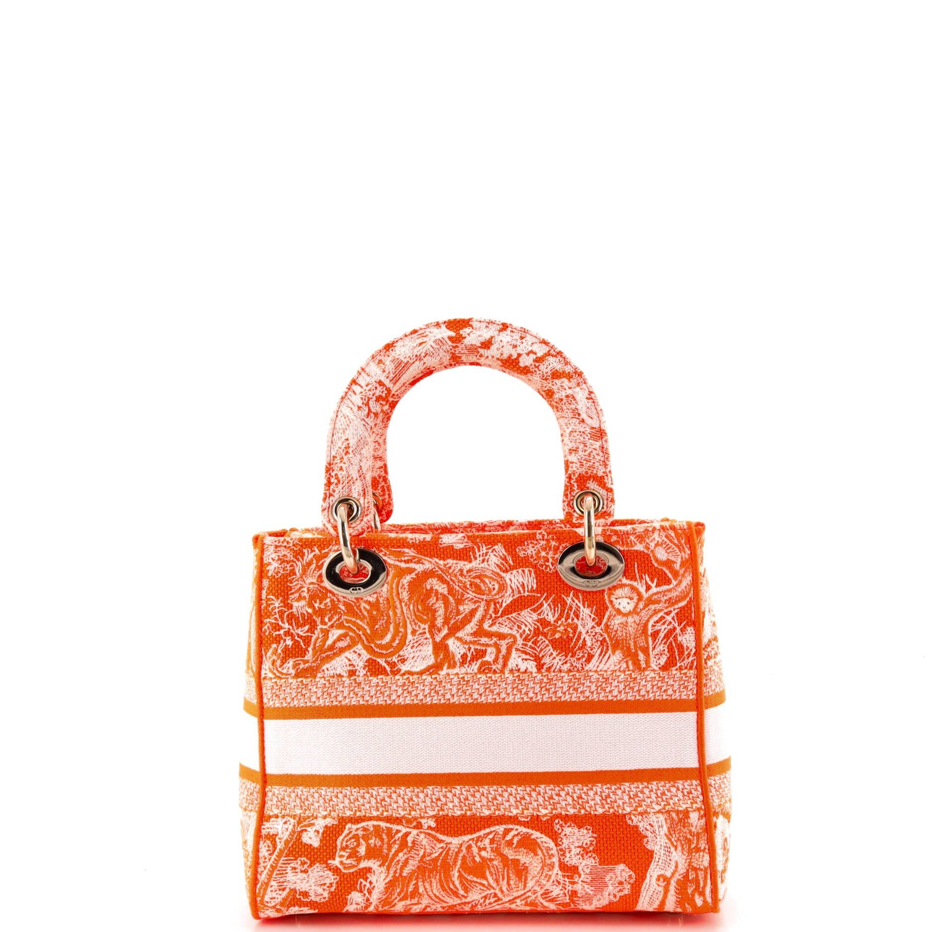Dior Toile de Jouy Lady D-Lite Bag Size ONE SIZE - 3 Thumbnail