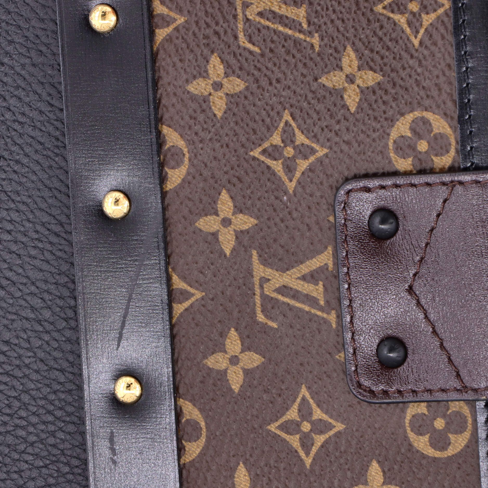 Louis Vuitton Petite Malle Handbag Size ONE SIZE - 7 Thumbnail