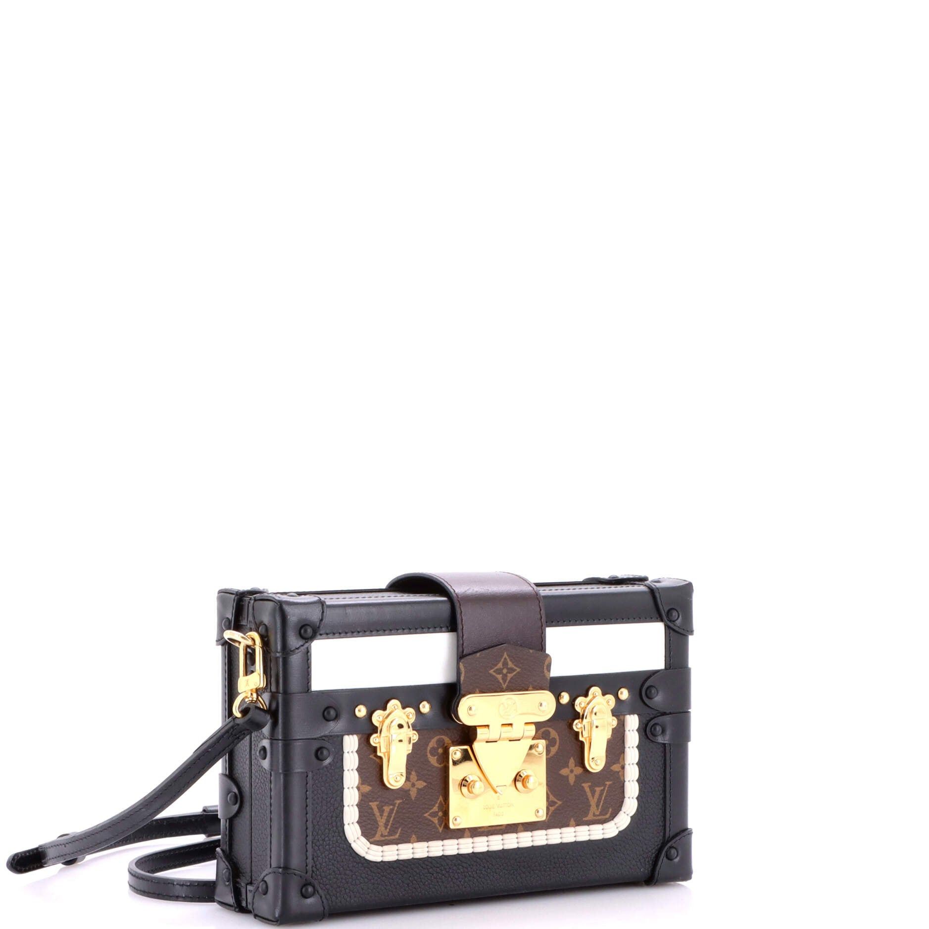 Louis Vuitton Petite Malle Handbag Size ONE SIZE - 2 Thumbnail