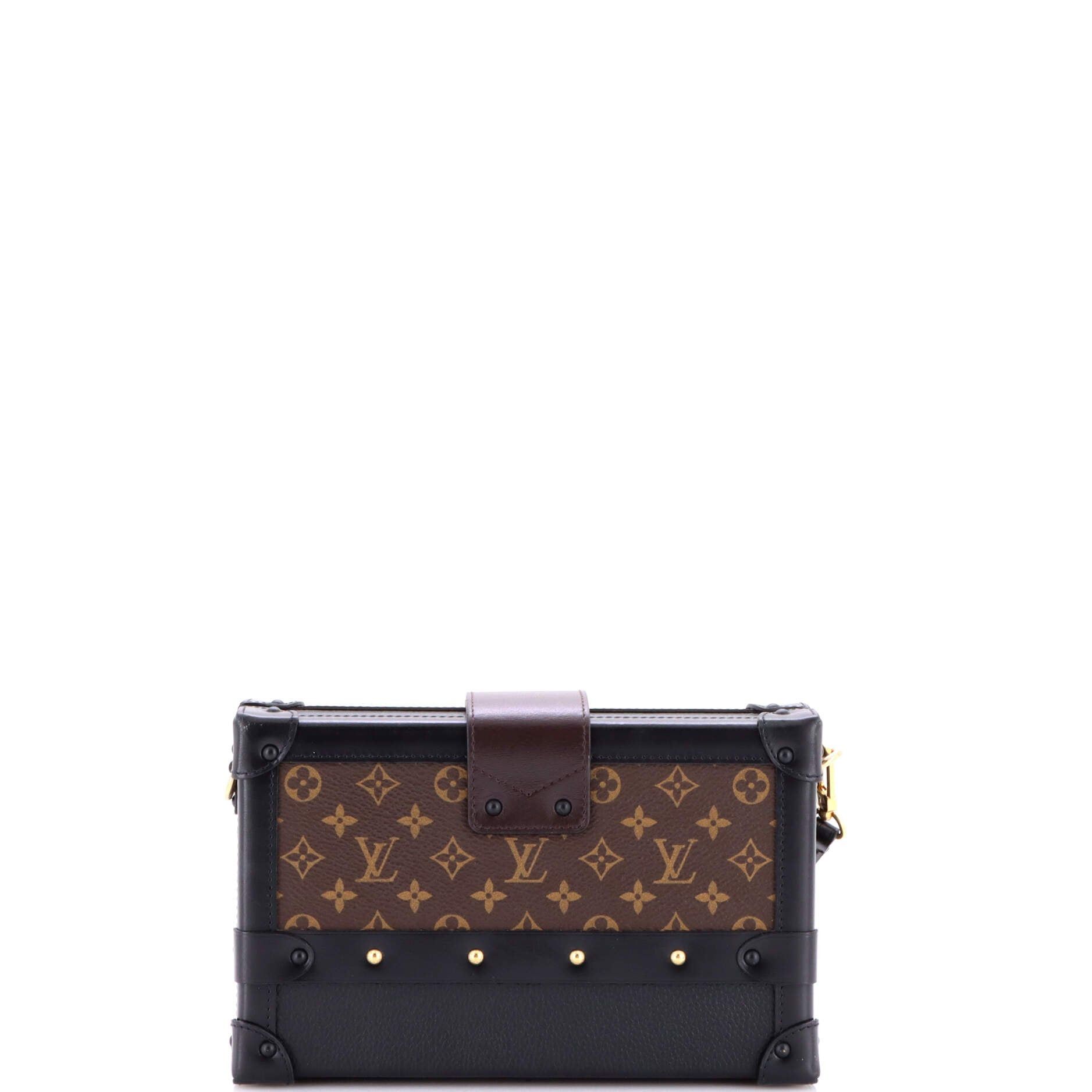 Louis Vuitton Petite Malle Handbag Size ONE SIZE - 3 Thumbnail