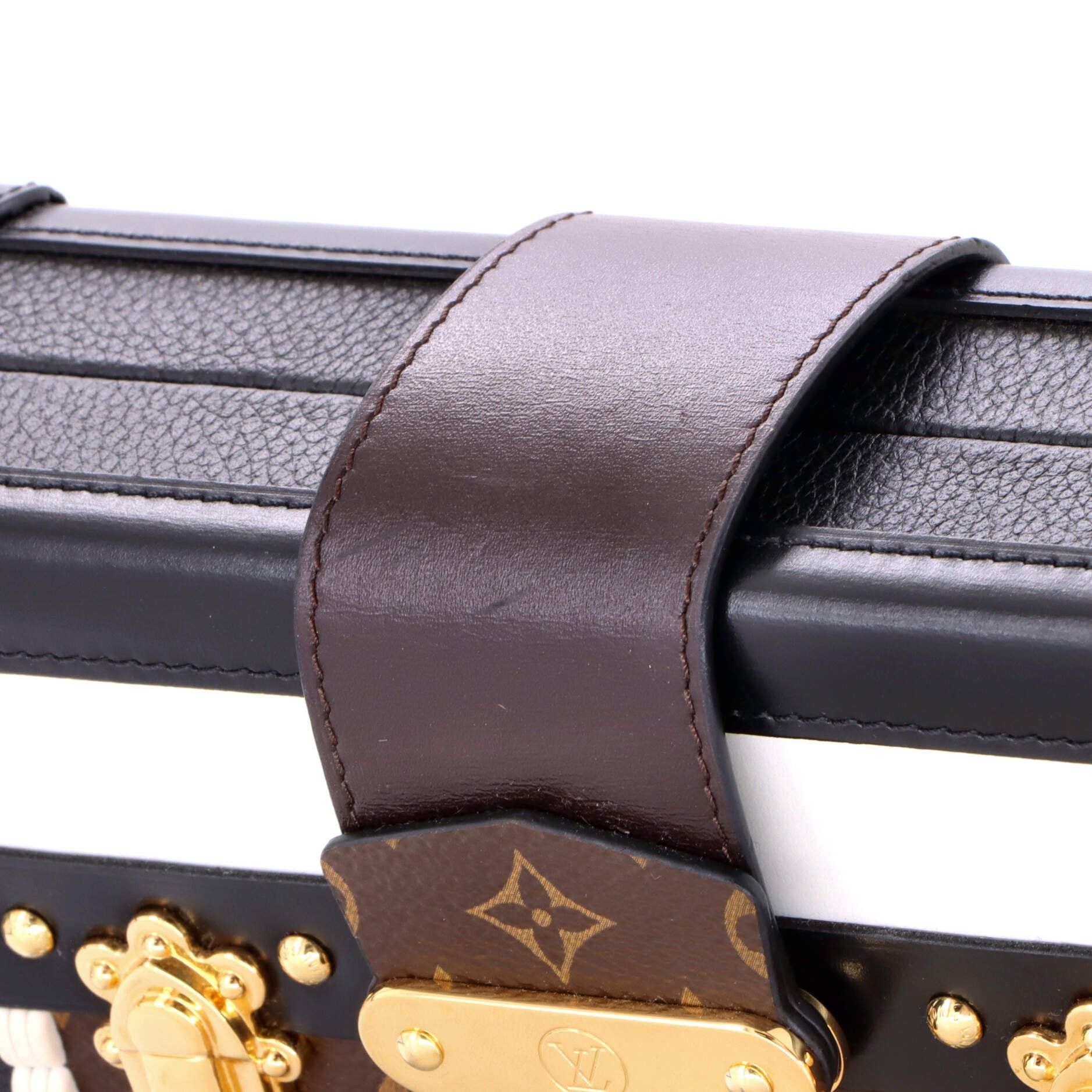 Louis Vuitton Petite Malle Handbag Size ONE SIZE - 6 Thumbnail