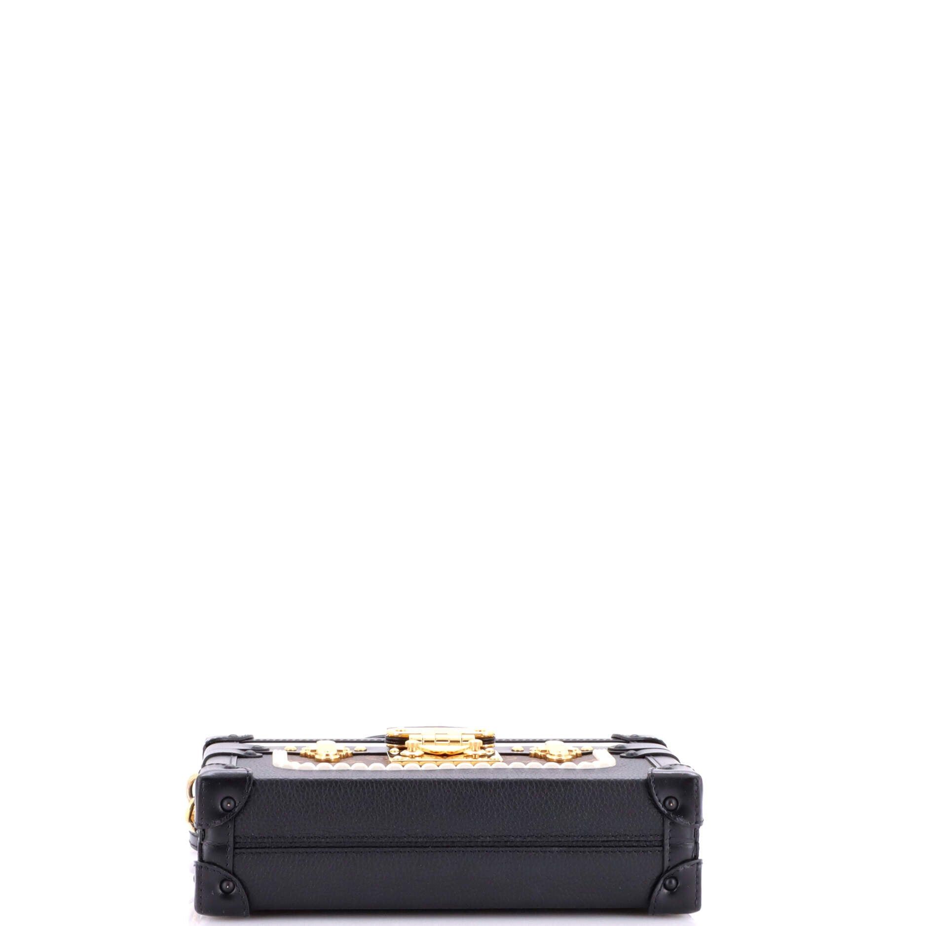 Louis Vuitton Petite Malle Handbag Size ONE SIZE - 4 Thumbnail