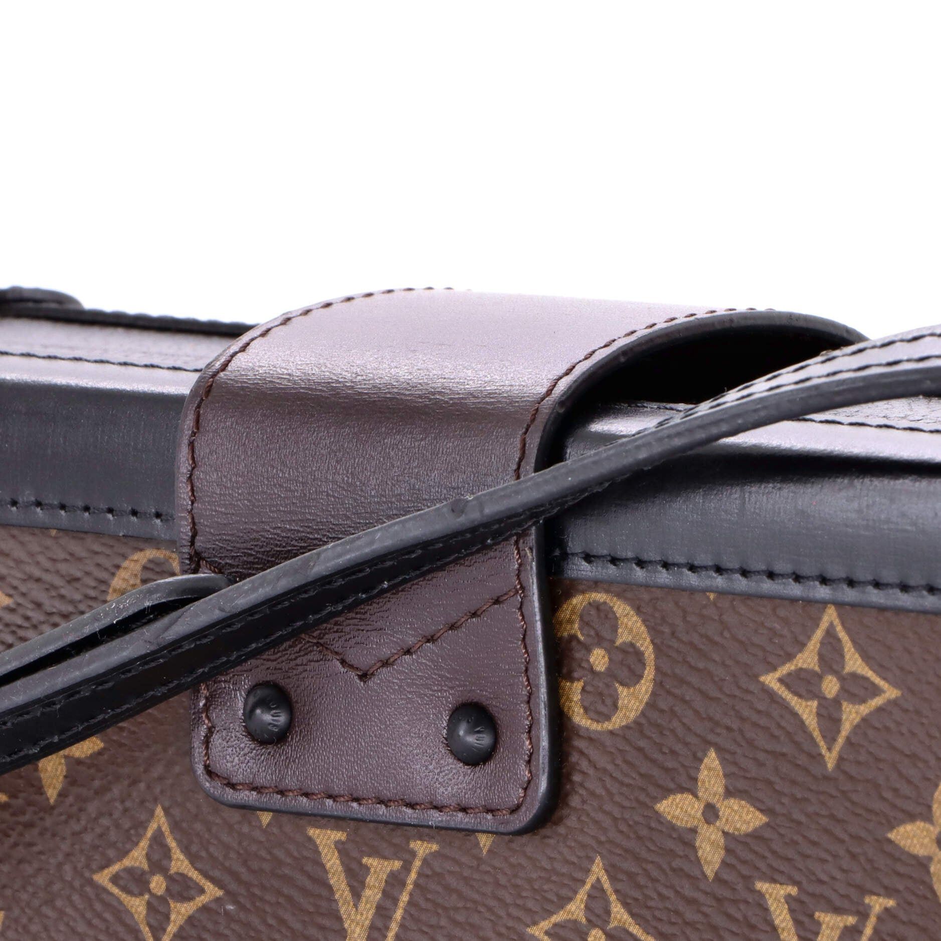Louis Vuitton Petite Malle Handbag Size ONE SIZE - 8 Thumbnail