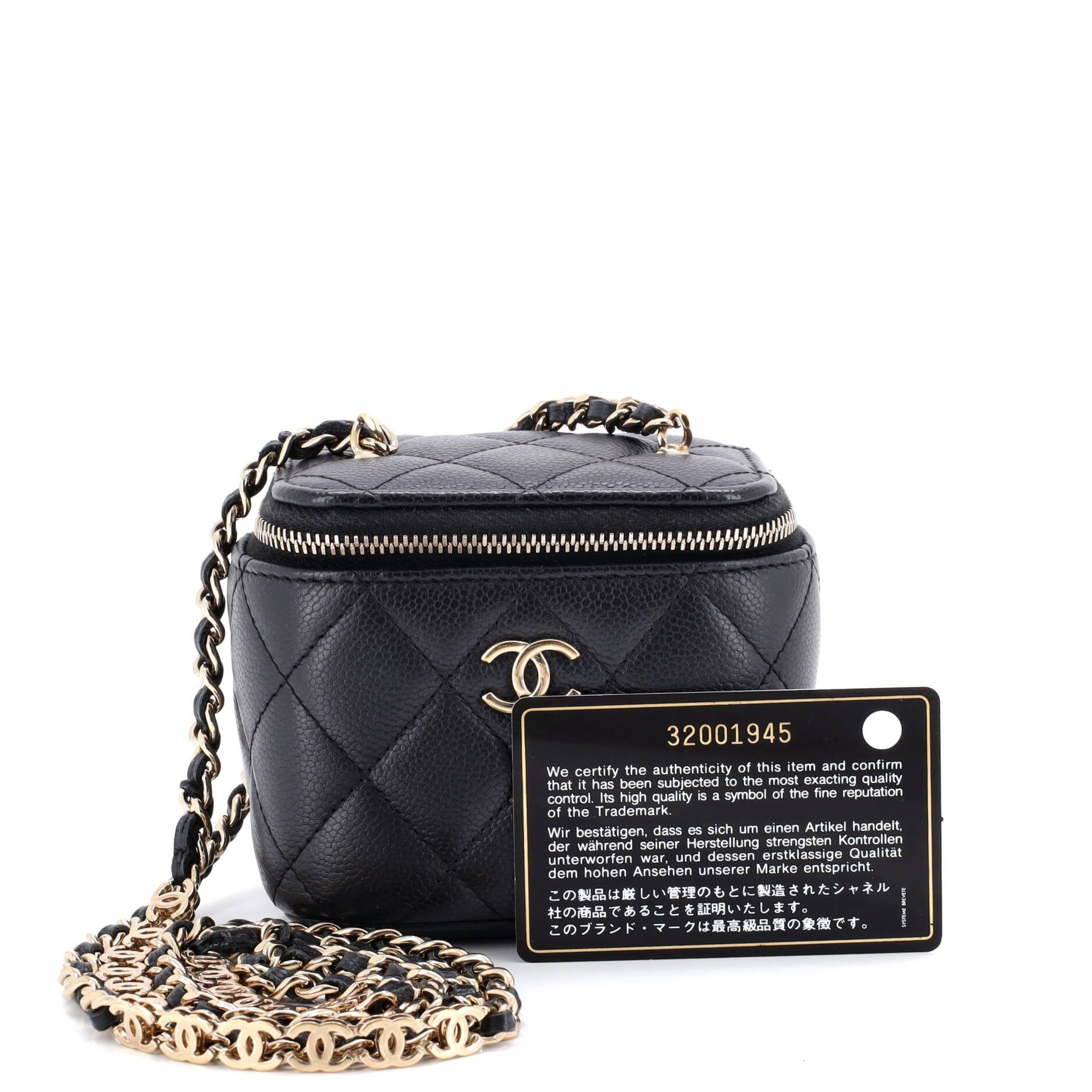 Chanel Tiny CC Link Vanity Case with Chain Size ONE SIZE - 2 Thumbnail