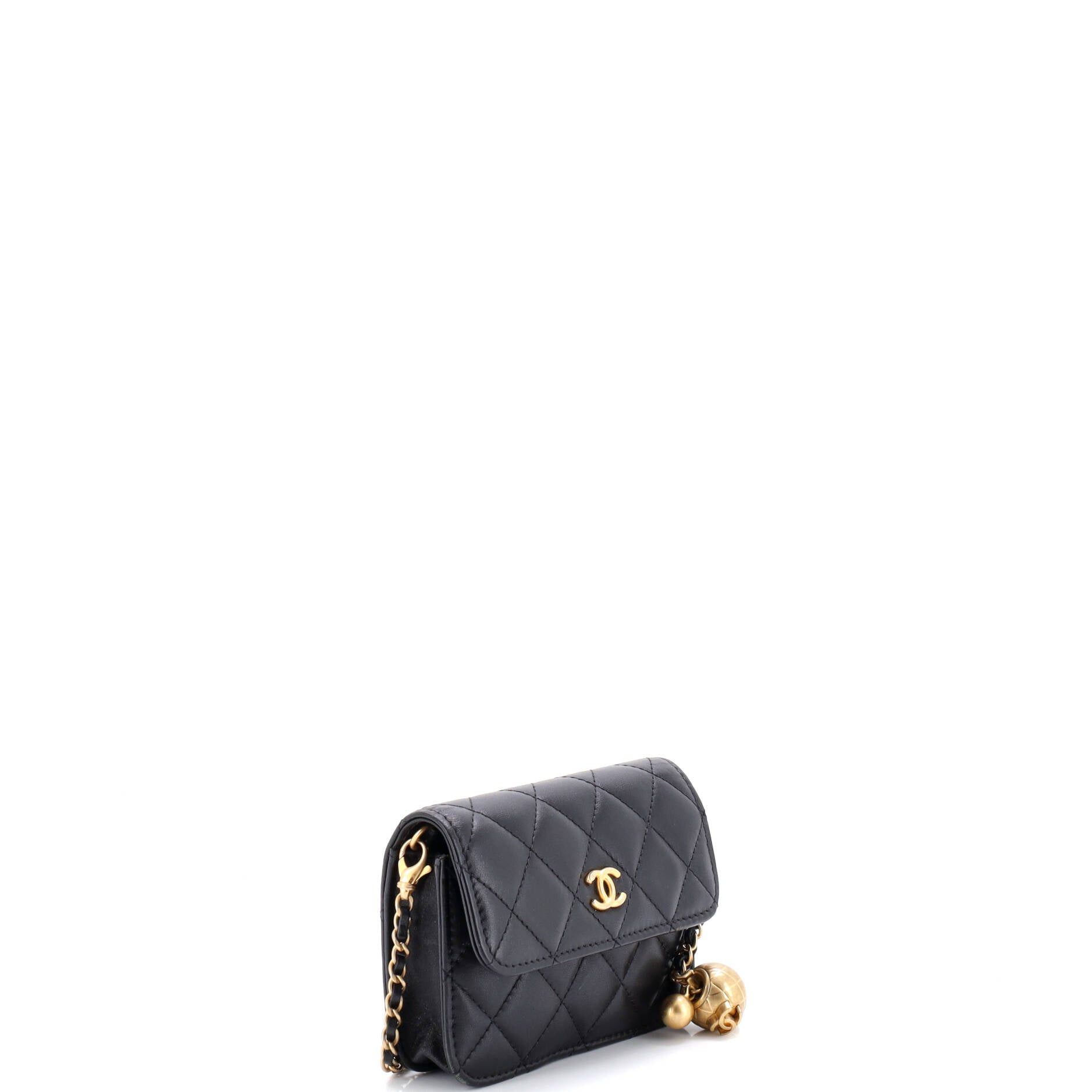 Chanel Pearl Crush Flap Clutch with Chain Size ONE SIZE - 3 Thumbnail