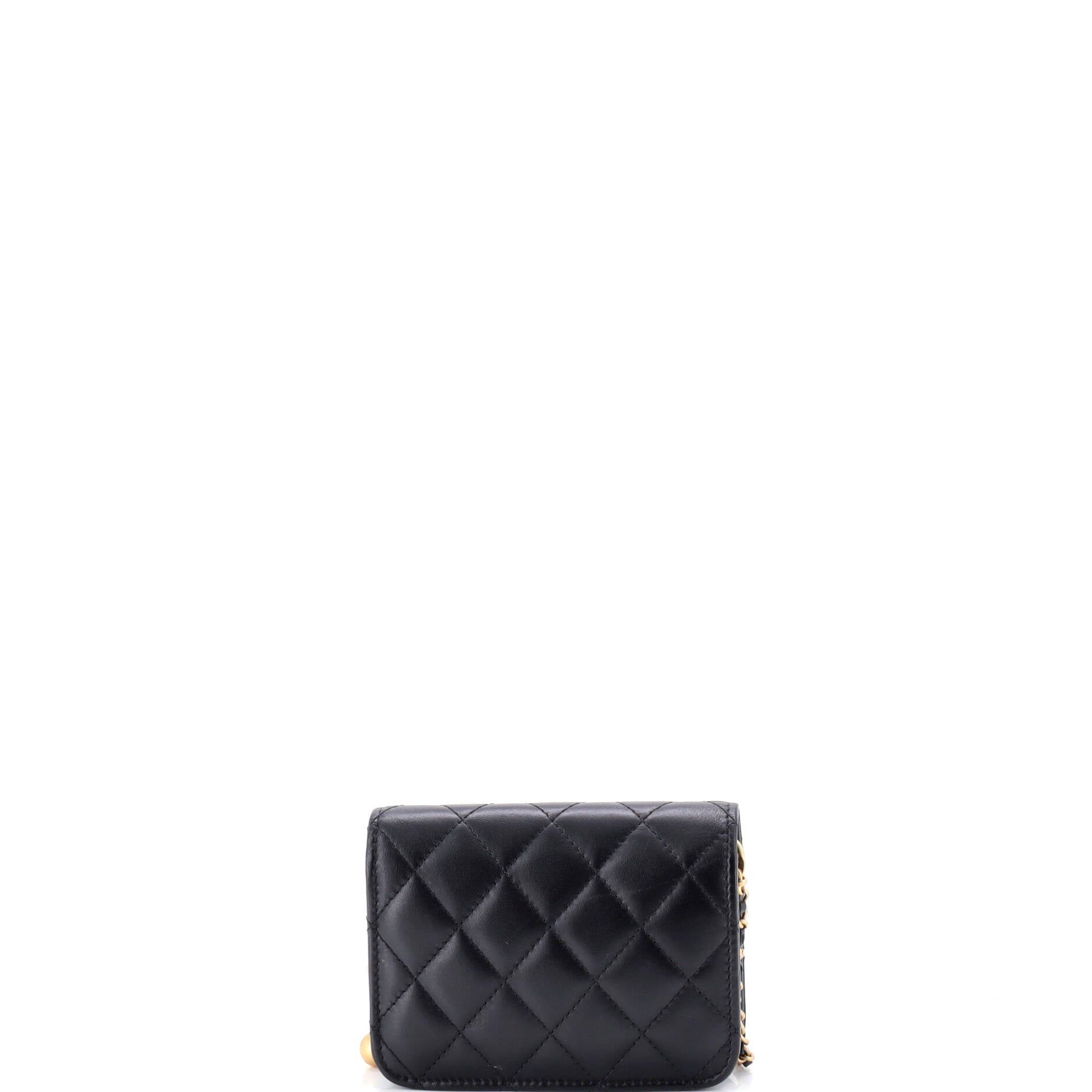 Chanel Pearl Crush Flap Clutch with Chain Size ONE SIZE - 4 Thumbnail