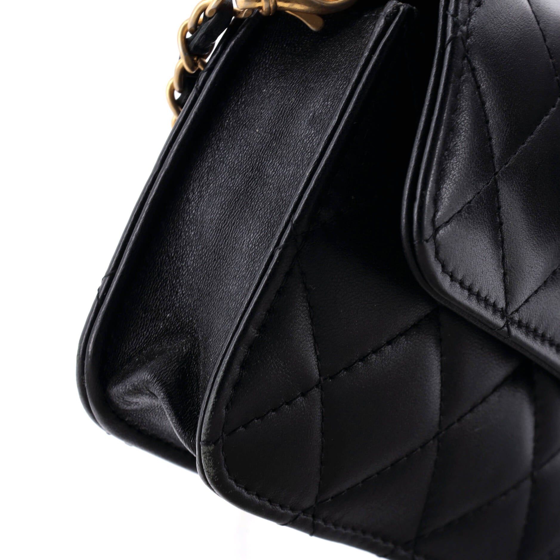 Chanel Pearl Crush Flap Clutch with Chain Size ONE SIZE - 7 Thumbnail