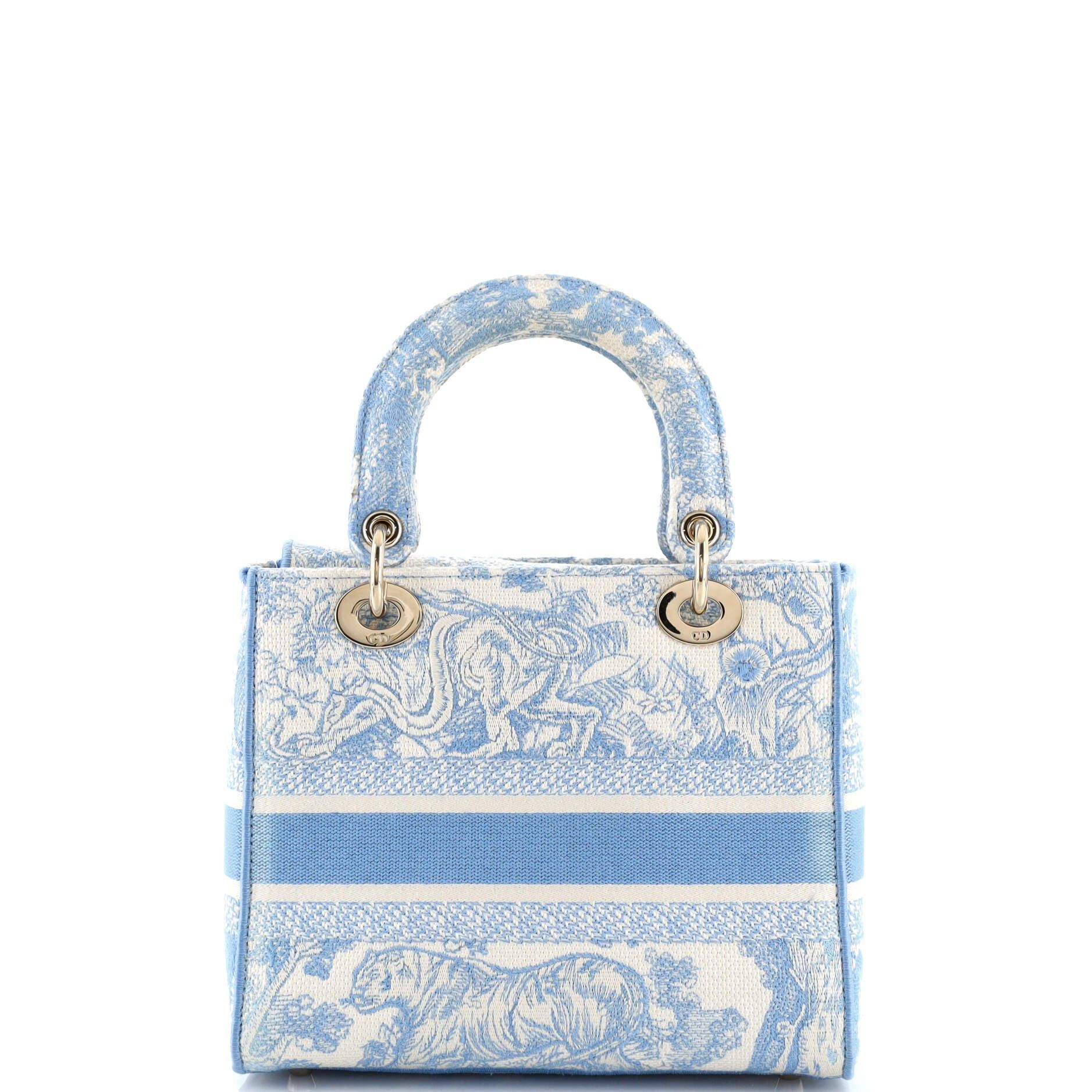 Dior Toile de Jouy Lady D-Lite Bag Size ONE SIZE - 3 Thumbnail