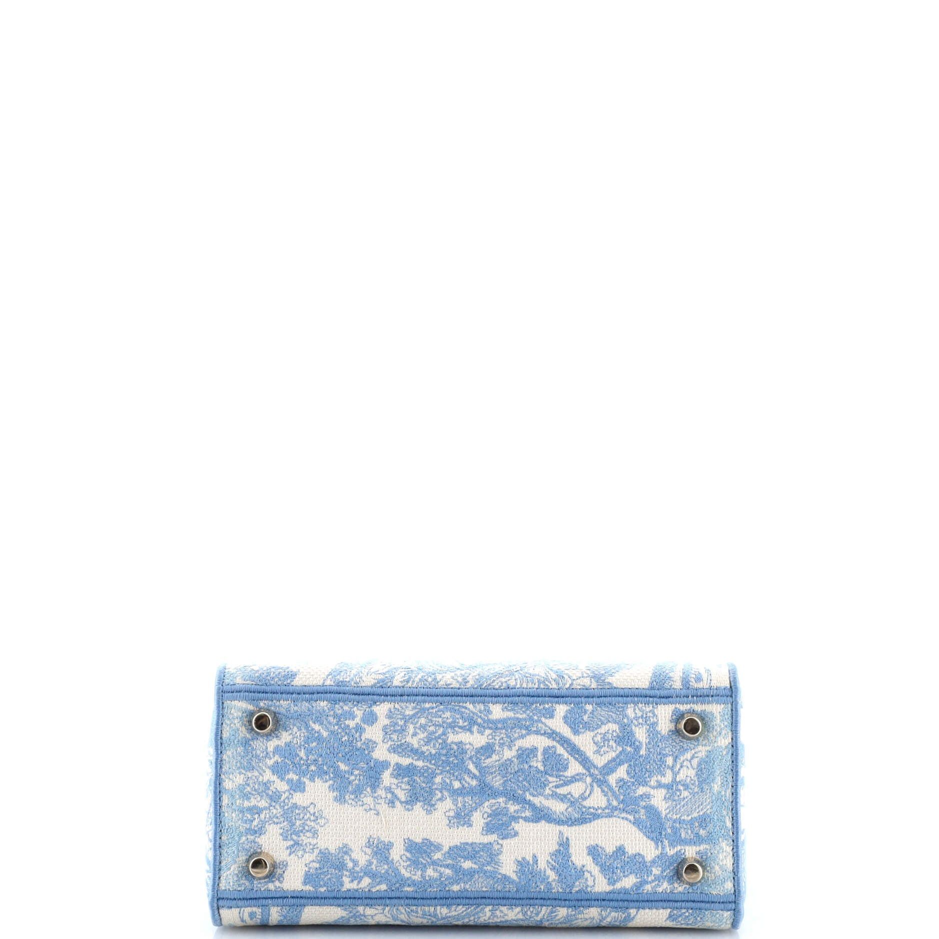 Dior Toile de Jouy Lady D-Lite Bag Size ONE SIZE - 4 Thumbnail