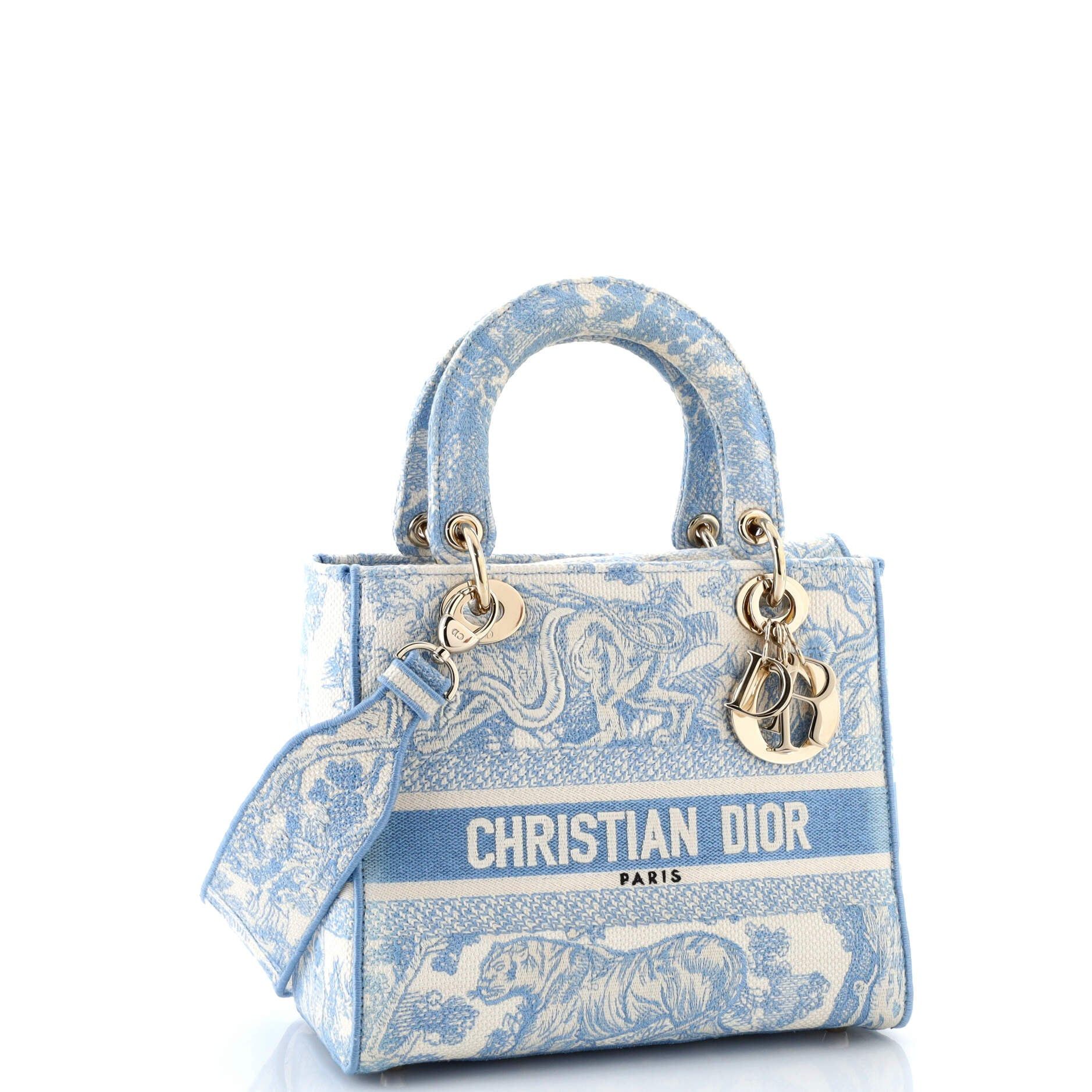 Dior Toile de Jouy Lady D-Lite Bag Size ONE SIZE - 2 Thumbnail