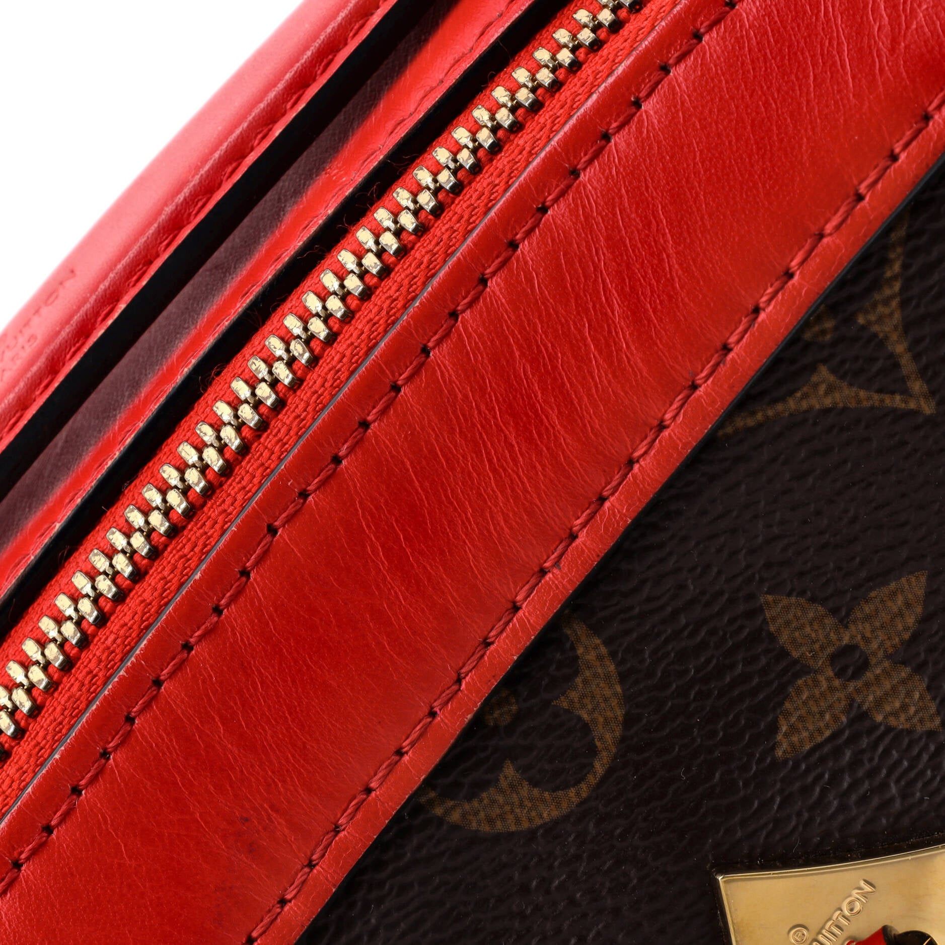 Louis Vuitton Saintonge Handbag Size ONE SIZE - 6 Thumbnail