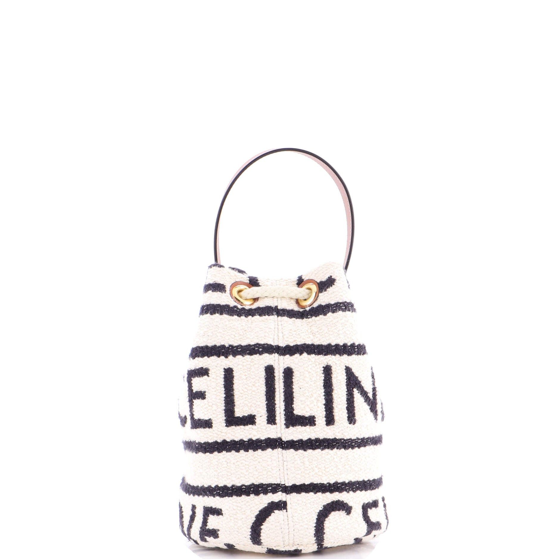 Celine Drawstring Bucket Bag Size ONE SIZE - 3 Thumbnail