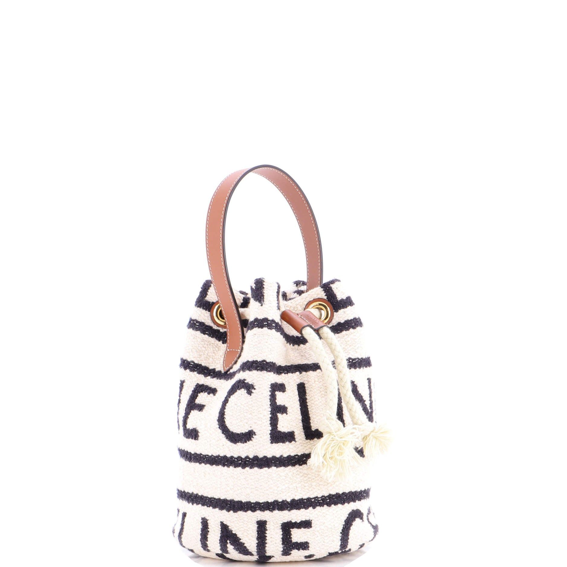 Celine Drawstring Bucket Bag Size ONE SIZE - 2 Thumbnail