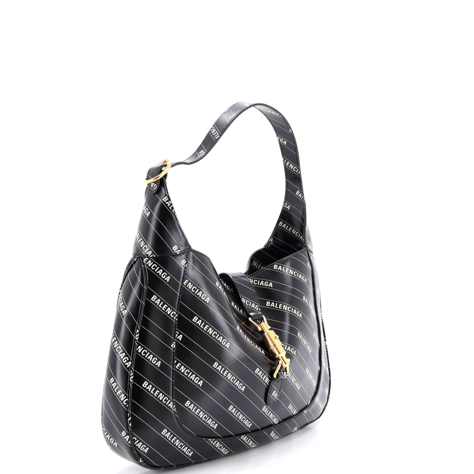 Gucci x Balenciaga The Hacker Project Jackie 1961 Hobo Size ONE SIZE - 2 Thumbnail