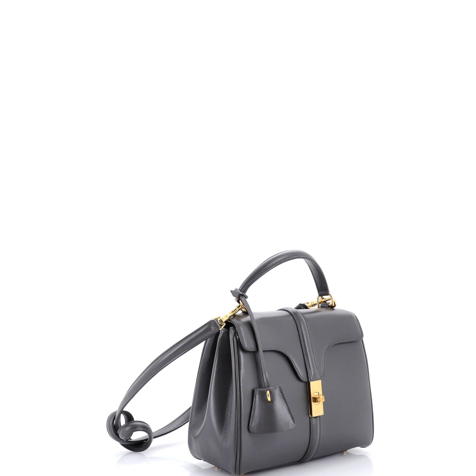 Celine 16 Top Handle Bag Size ONE SIZE - 2 Thumbnail