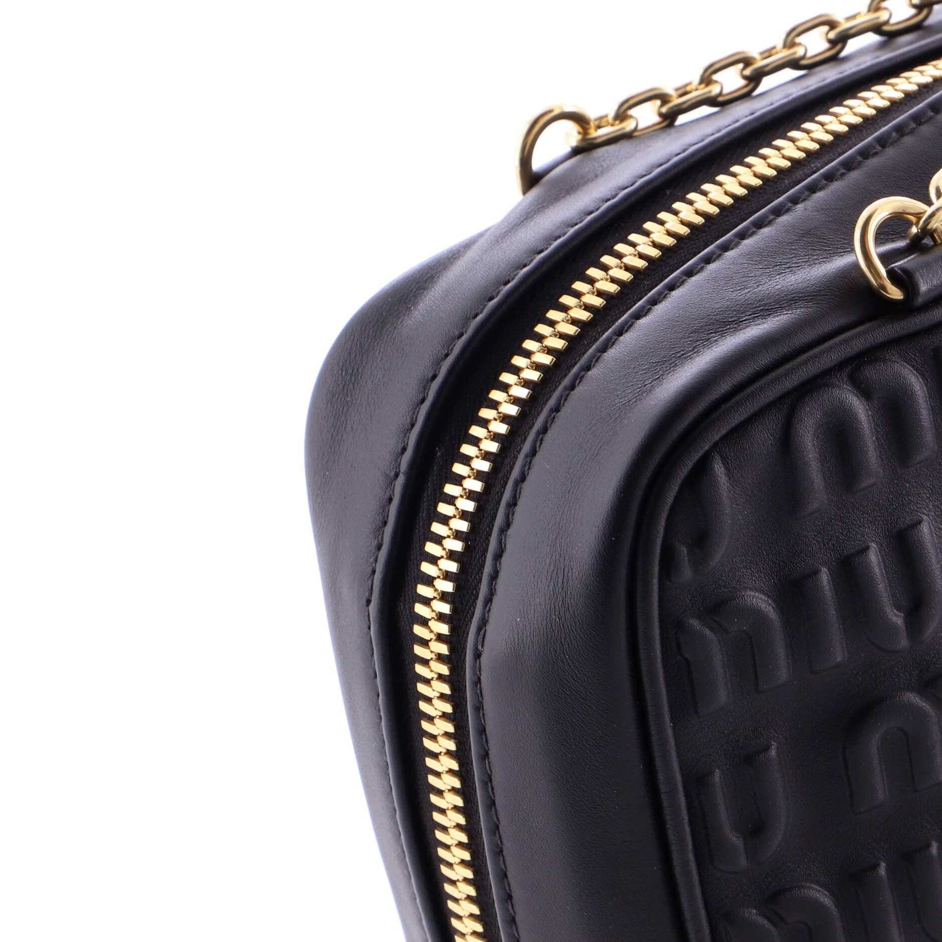 Miu Miu Softy Chain Camera Bag Size ONE SIZE - 7 Thumbnail