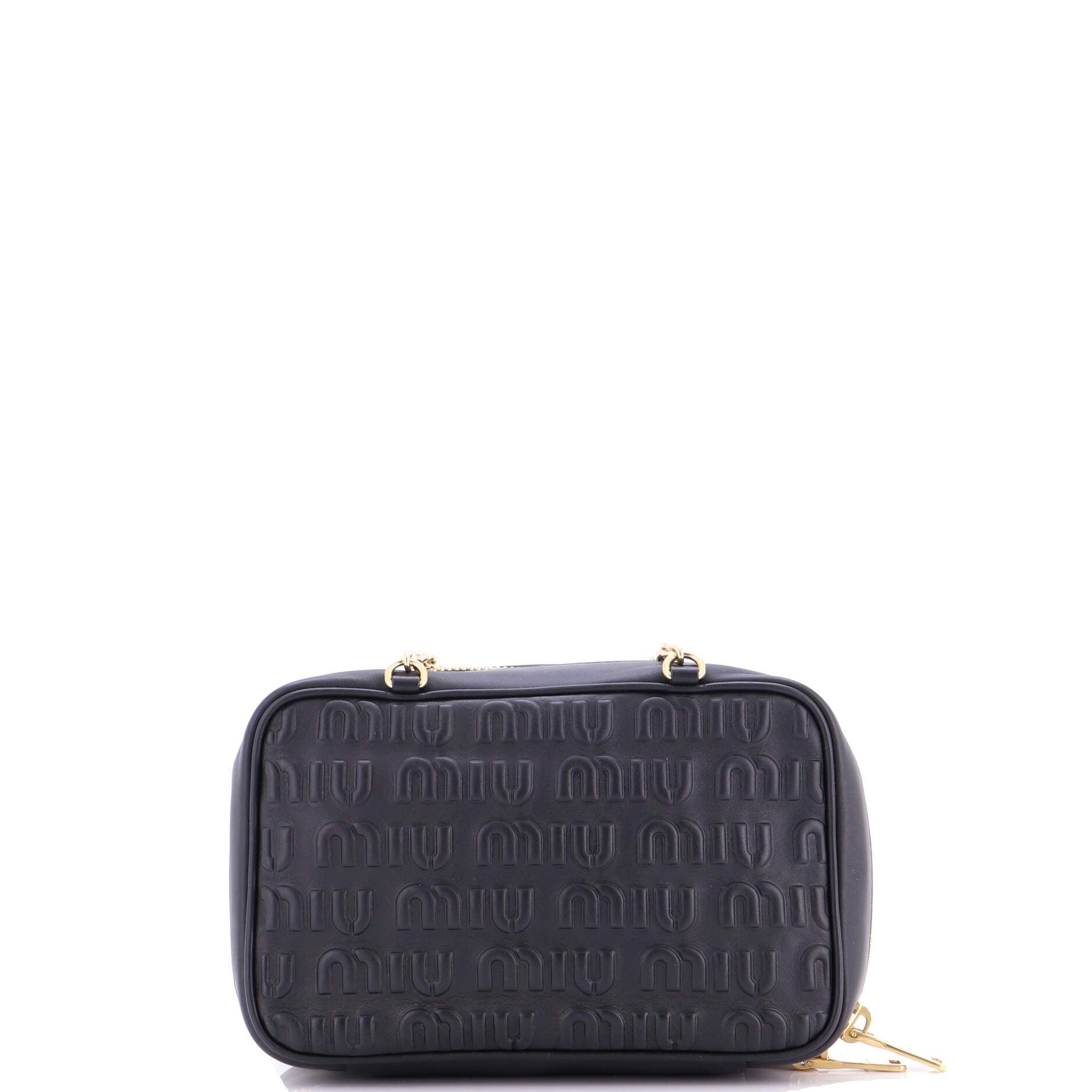 Miu Miu Softy Chain Camera Bag Size ONE SIZE - 3 Thumbnail