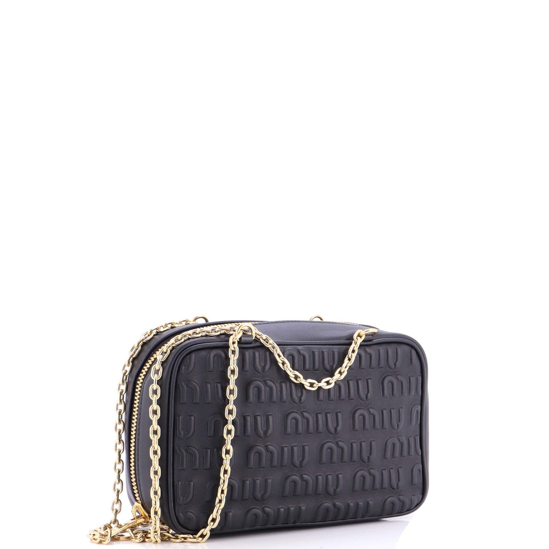 Miu Miu Softy Chain Camera Bag Size ONE SIZE - 2 Thumbnail