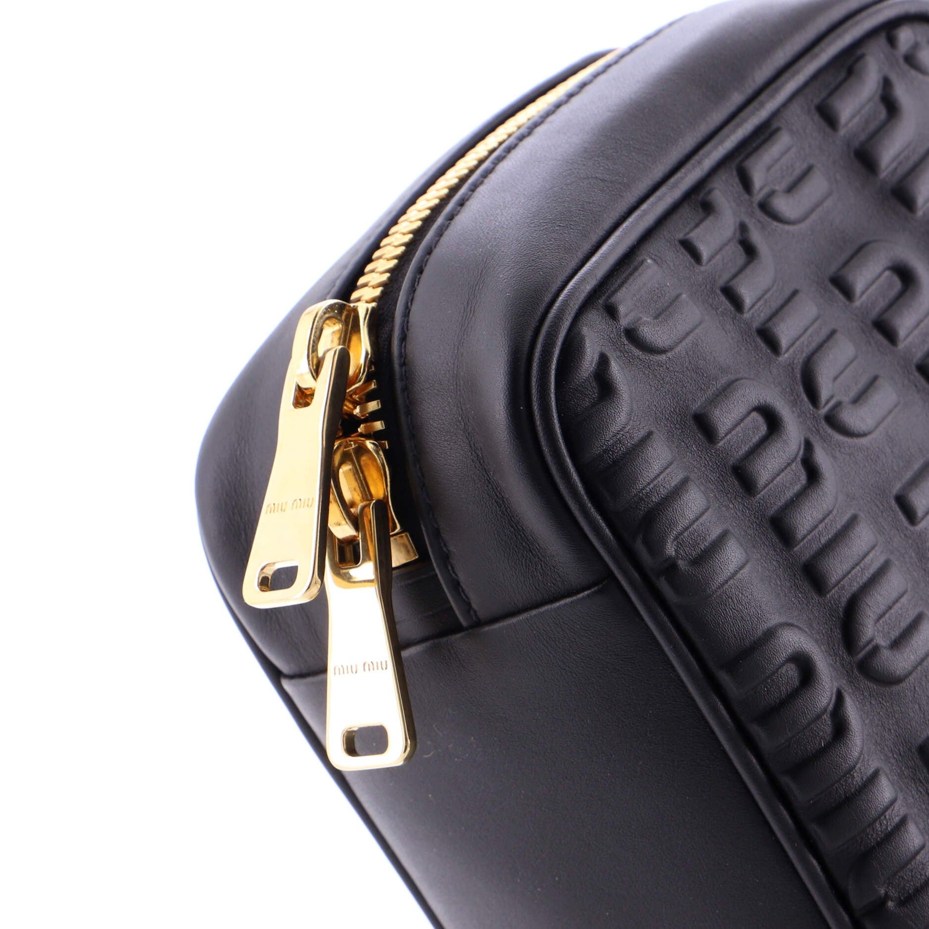 Miu Miu Softy Chain Camera Bag Size ONE SIZE - 6 Thumbnail