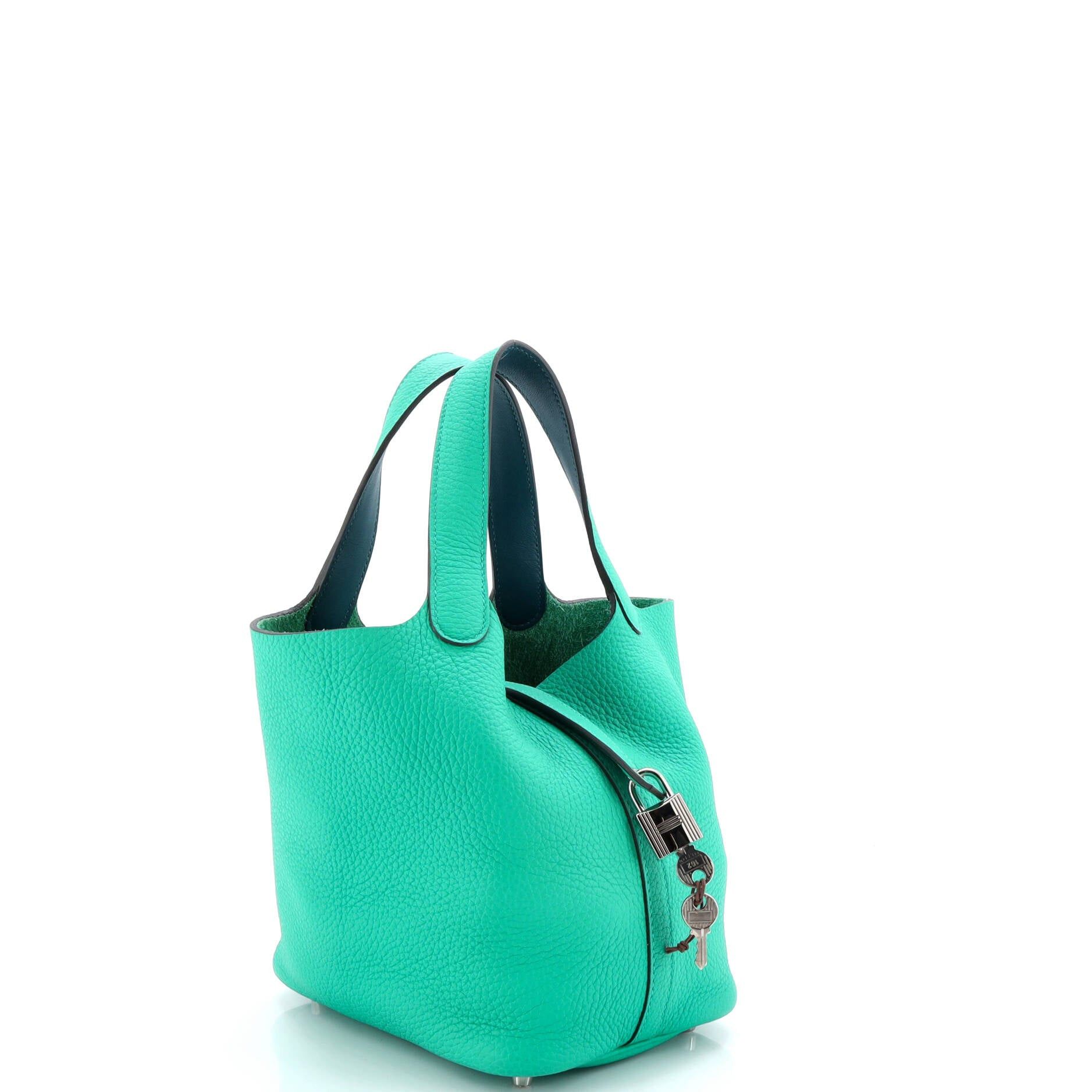 Hermes Eclat Picotin Lock Bag Size ONE SIZE - 2 Thumbnail
