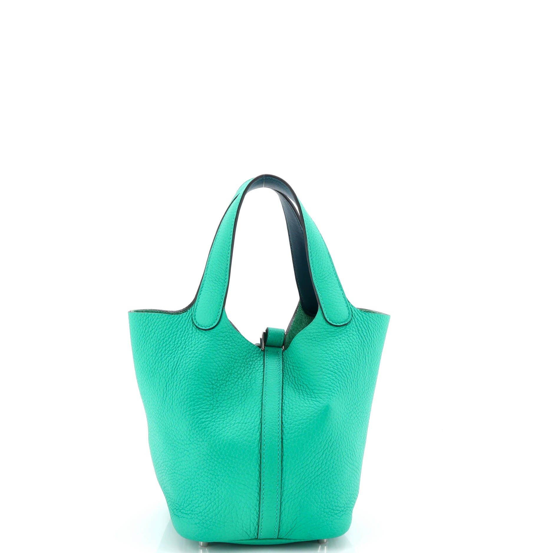 Hermes Eclat Picotin Lock Bag Size ONE SIZE - 3 Thumbnail