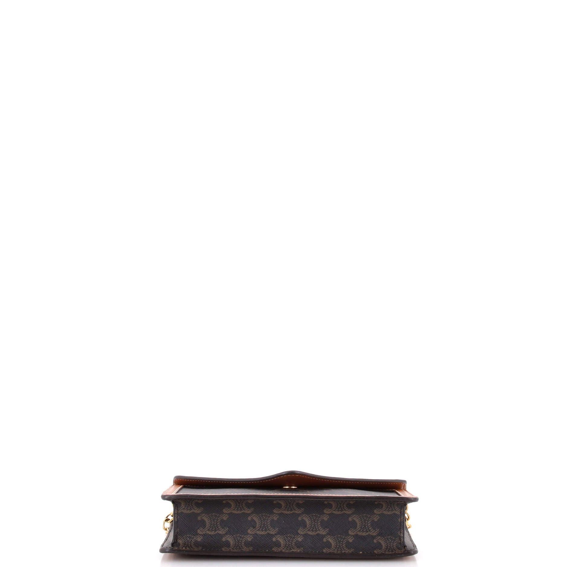 Celine Margo Triomphe Wallet on Chain Size ONE SIZE - 4 Thumbnail