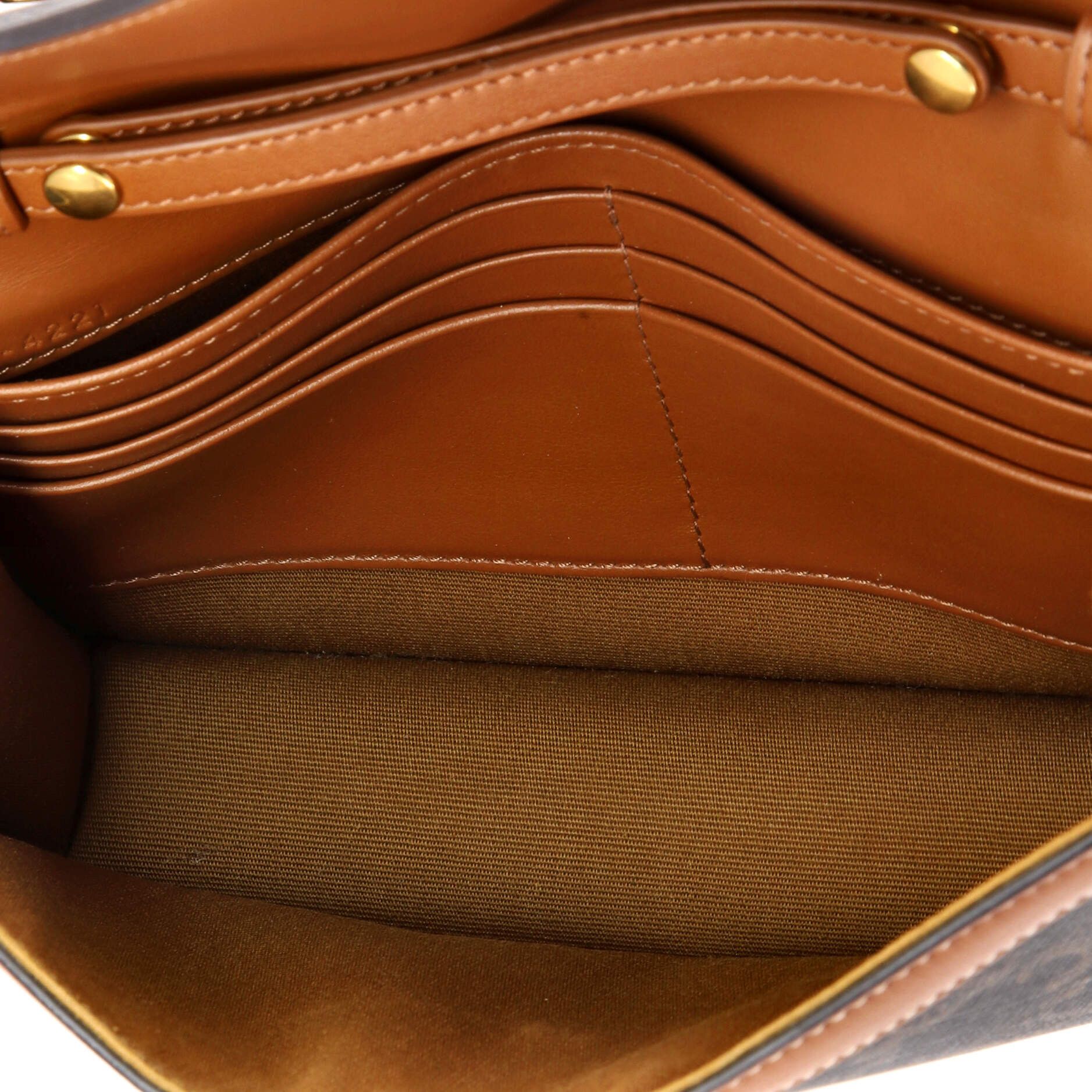 Celine Margo Triomphe Wallet on Chain Size ONE SIZE - 5 Thumbnail
