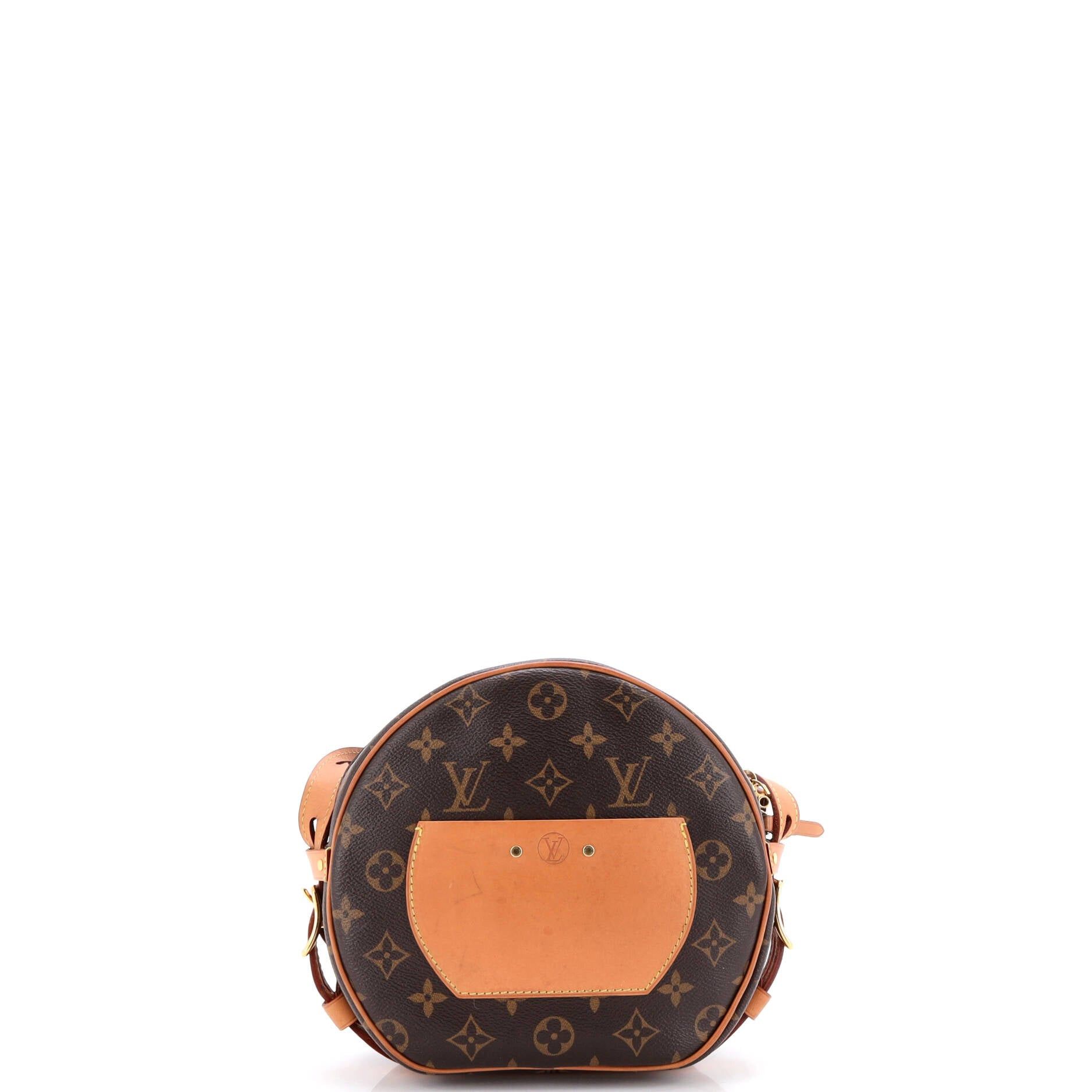 Louis Vuitton Boite Chapeau Souple Bag Size ONE SIZE - 3 Thumbnail