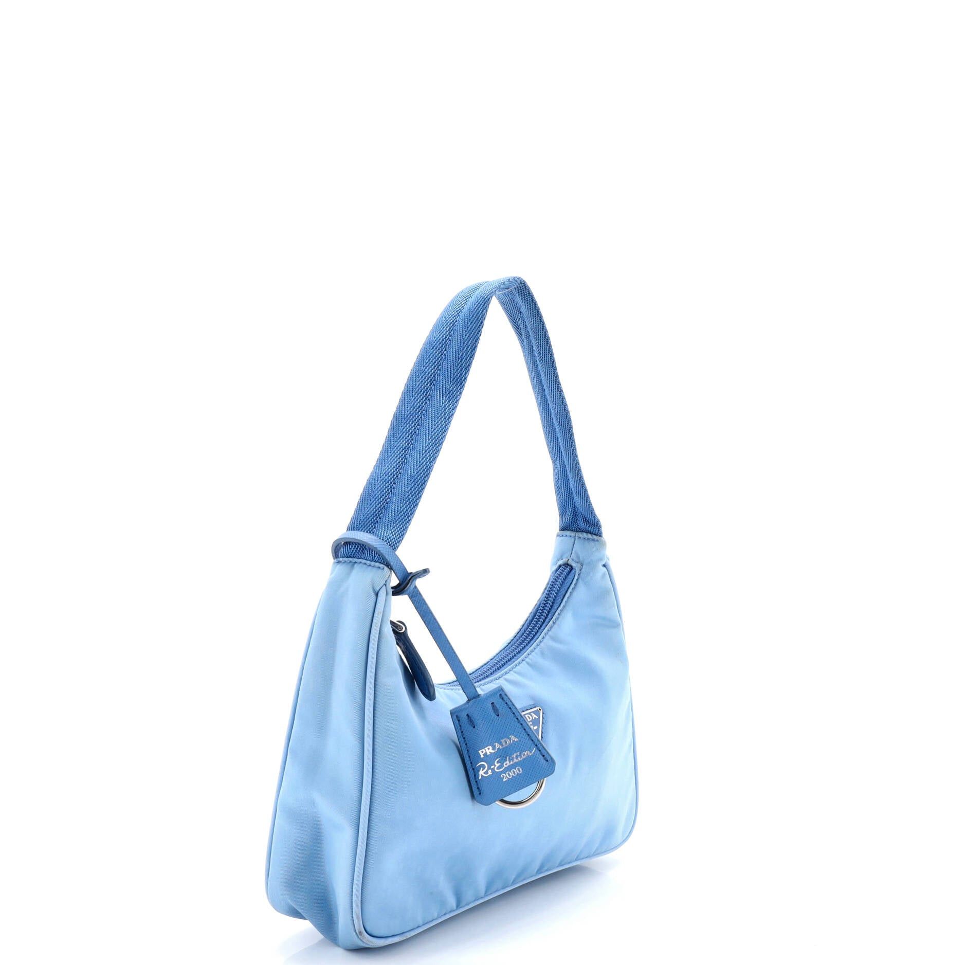 Prada Re-Edition 2000 Hobo Size ONE SIZE - 2 Thumbnail