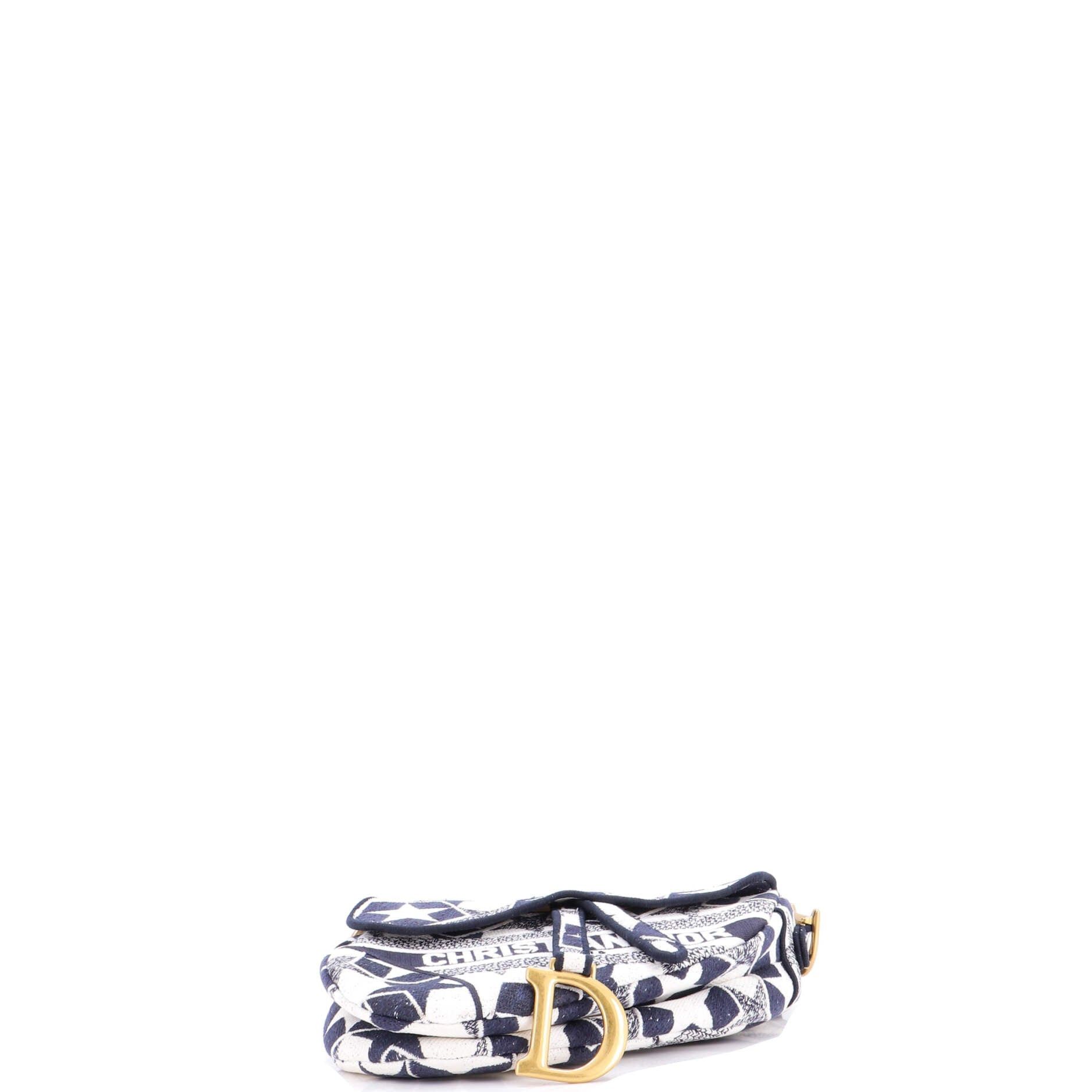 Dior Saddle Bag Size ONE SIZE - 4 Thumbnail