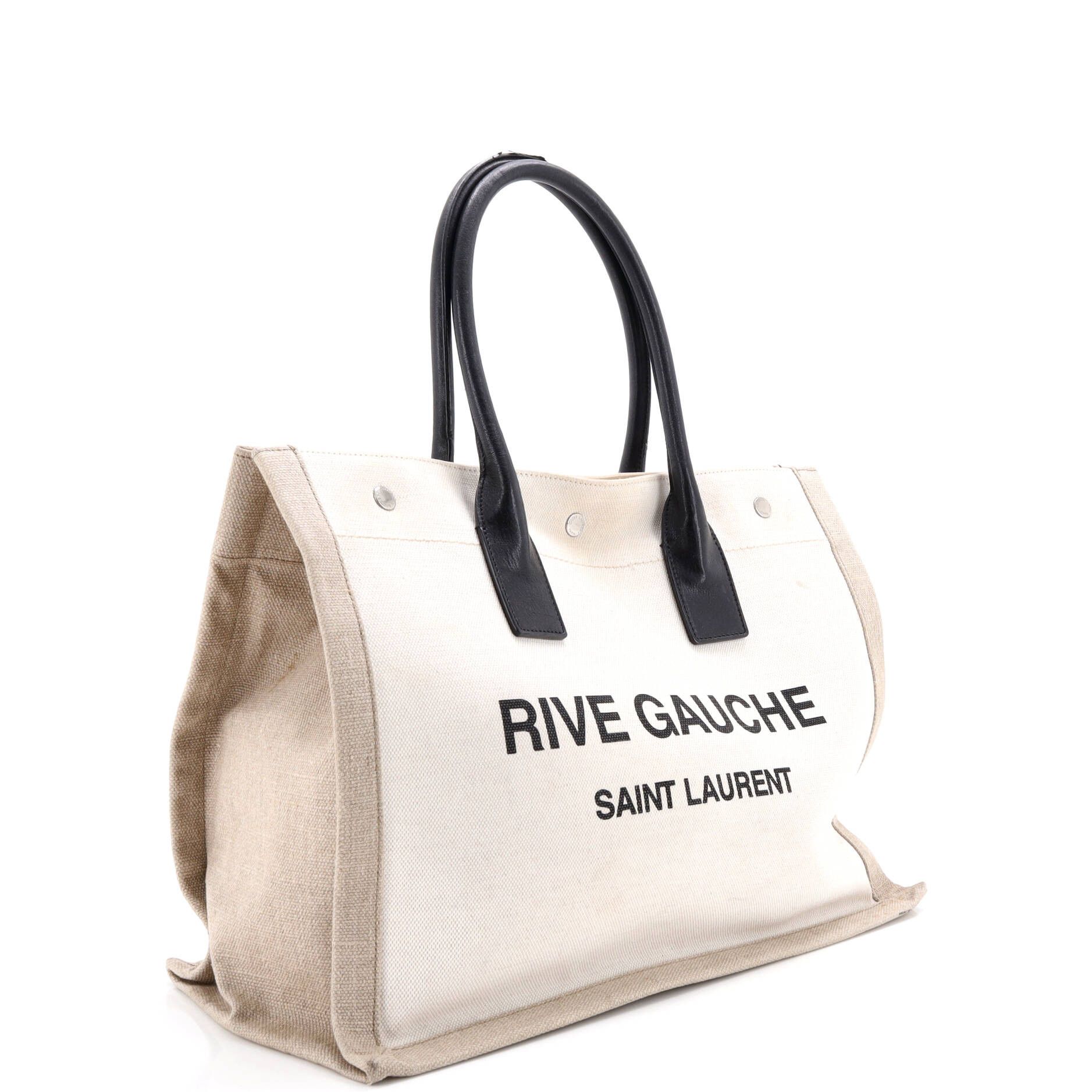 Saint Laurent Paris Rive Gauche Shopper Tote Size ONE SIZE - 2 Thumbnail