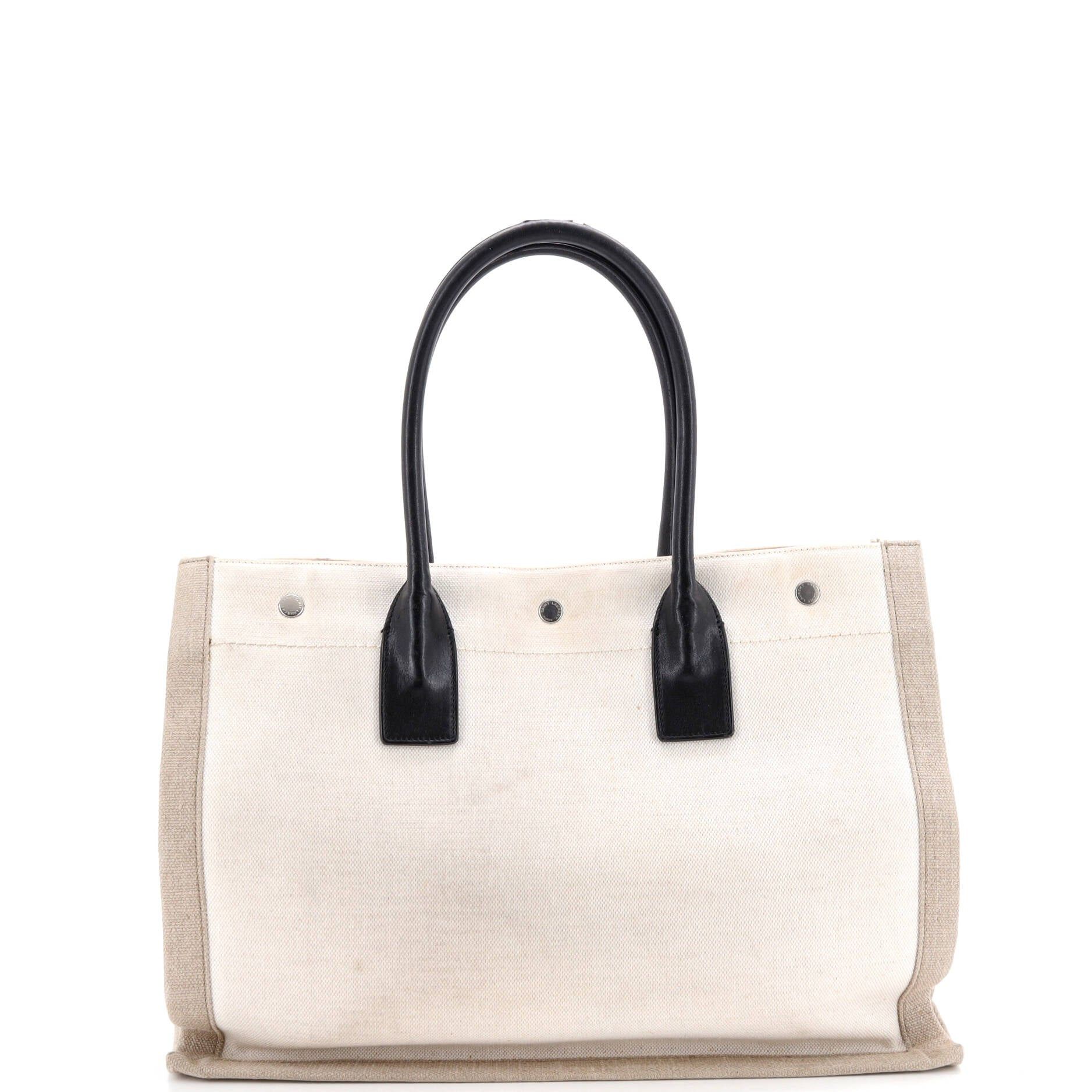Saint Laurent Paris Rive Gauche Shopper Tote Size ONE SIZE - 3 Thumbnail