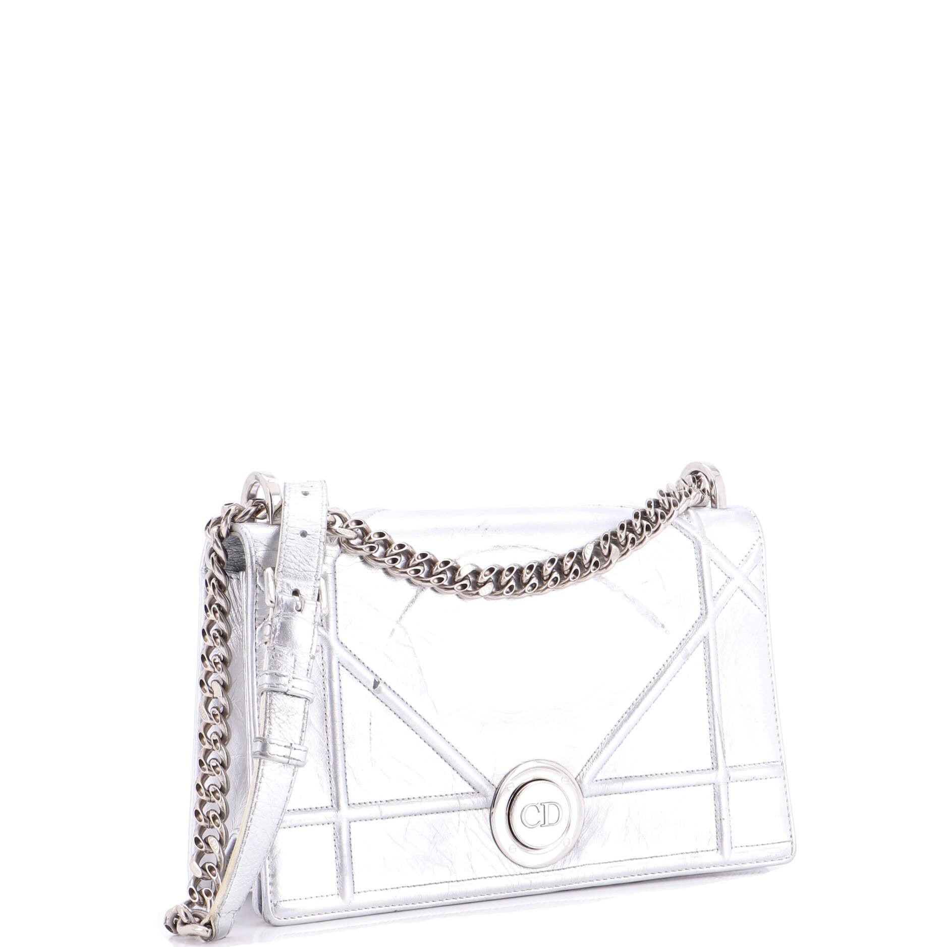 Dior Diorama Clasp Flap Bag Size ONE SIZE - 2 Thumbnail