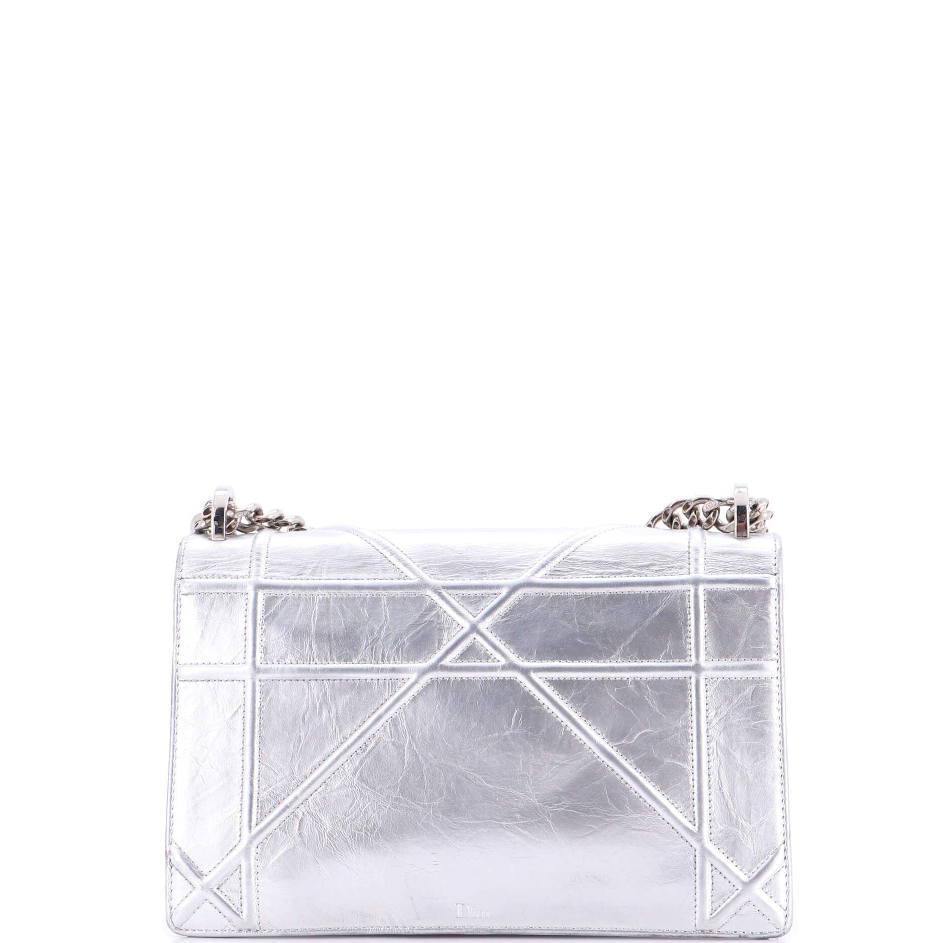 Dior Diorama Clasp Flap Bag Size ONE SIZE - 3 Thumbnail