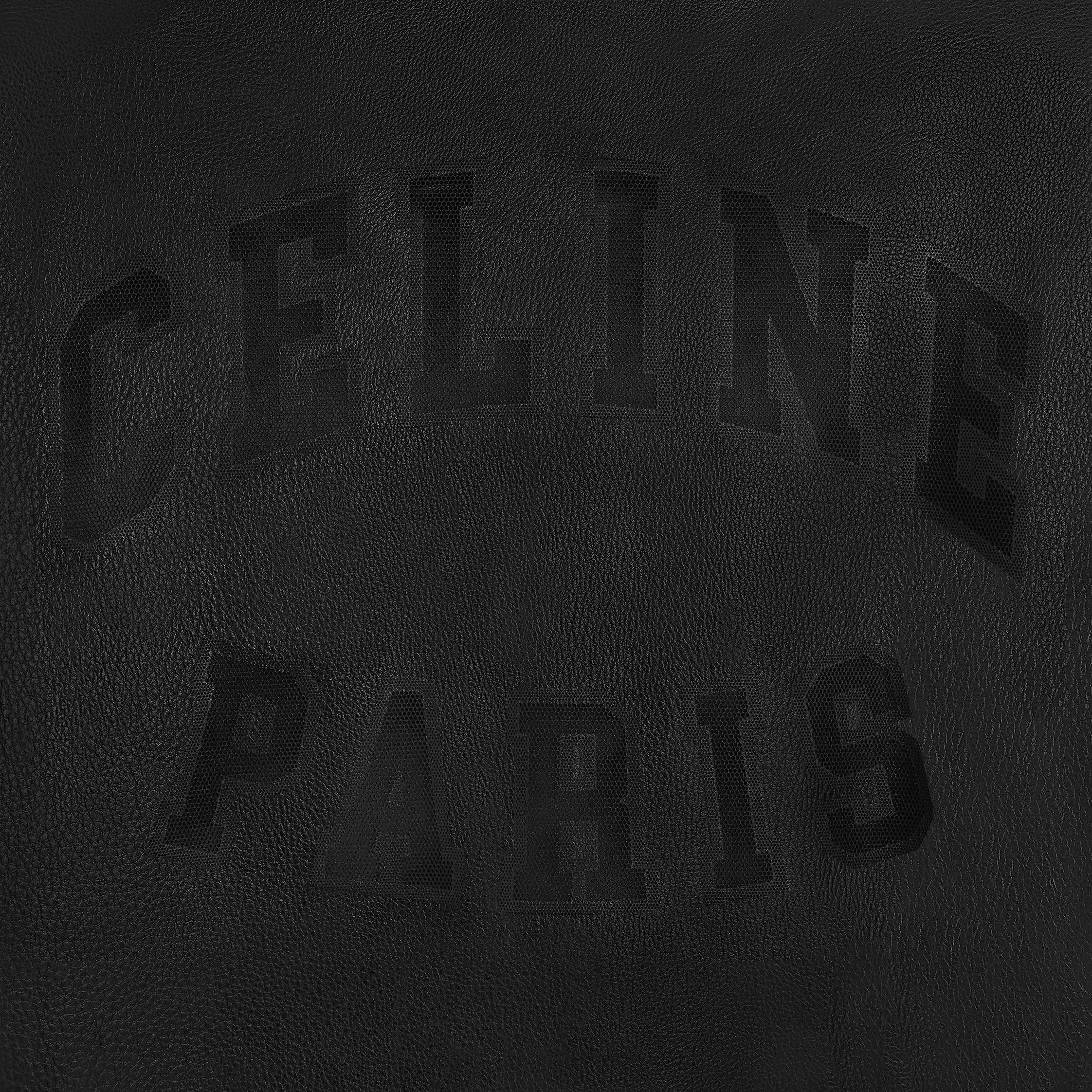 Celine CELINE PARIS TEDDY JACKET IN BUFFALO LEATHER BLACK/CREAM Size XL / US 12-14 / IT 48-50 - 4 Thumbnail