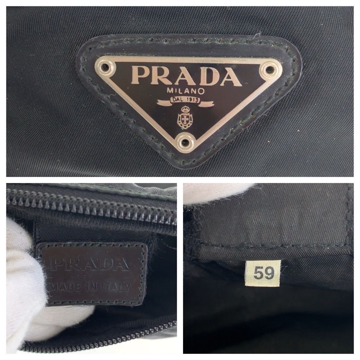 Prada Prada Prada Tessuto Nylon Pouch Textile Other DUTY FREE for USA Size ONE SIZE - 4 Thumbnail