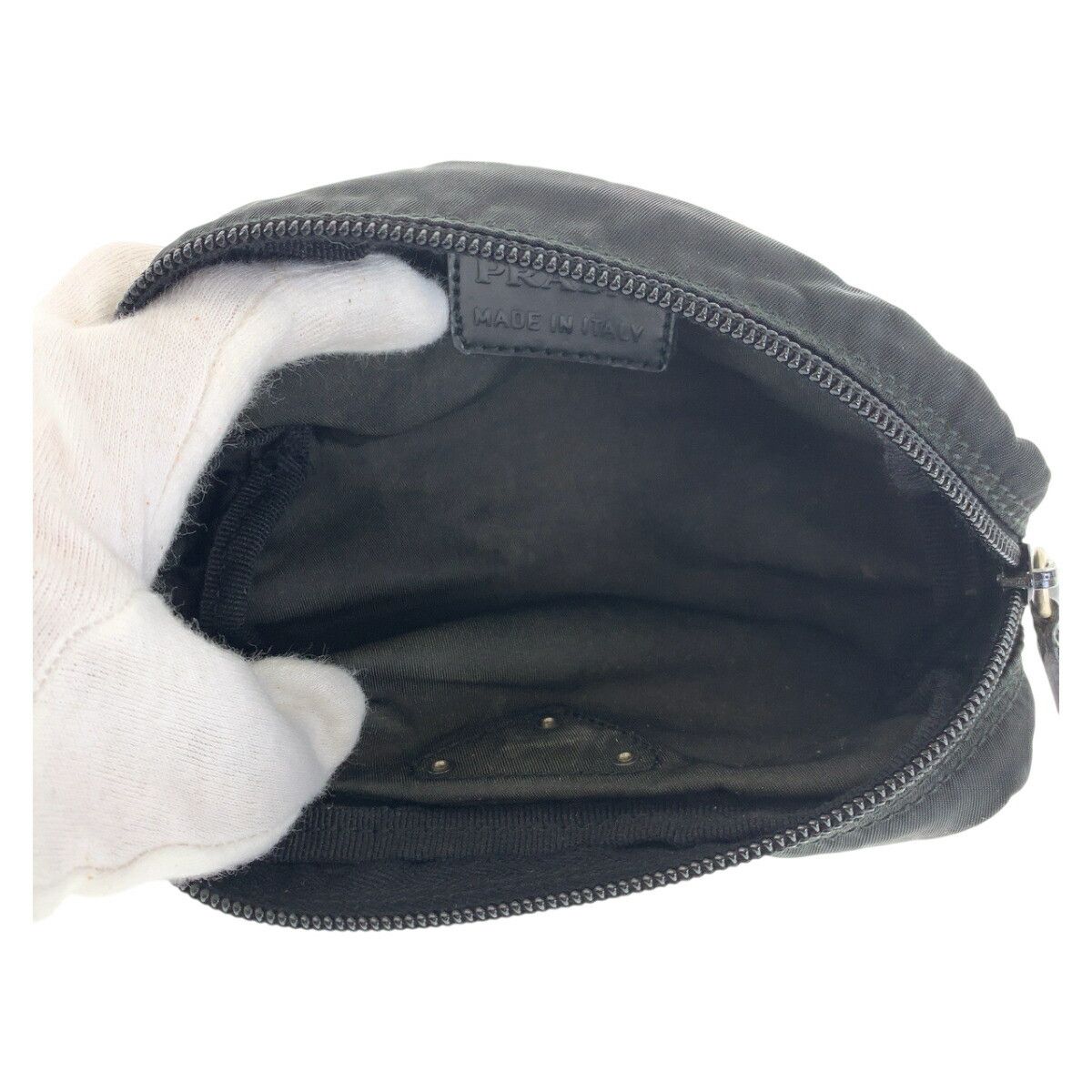Prada Prada Prada Tessuto Nylon Pouch Textile Other DUTY FREE for USA Size ONE SIZE - 7 Thumbnail